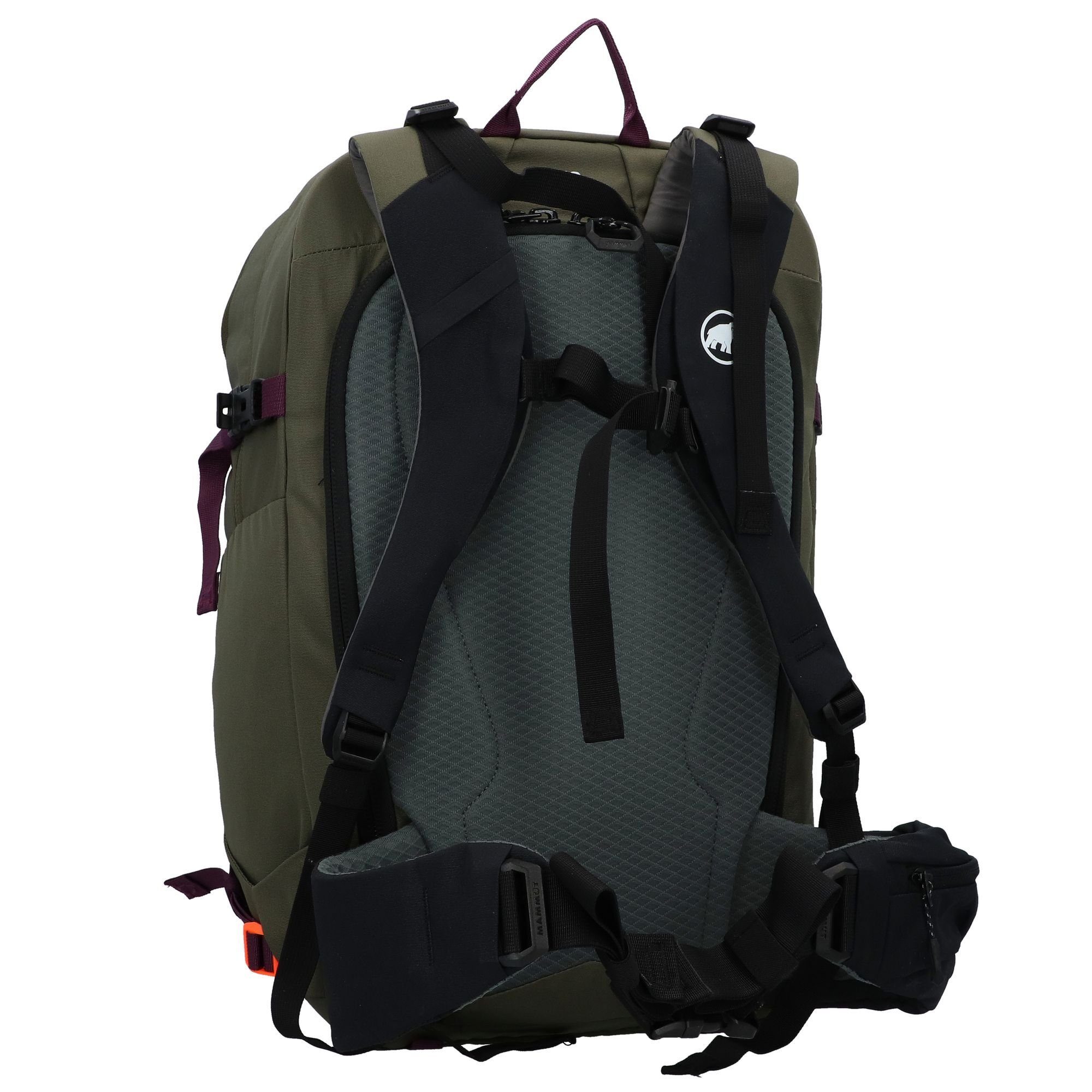 iguana-black Mammut Nirvana, Wanderrucksack Polyester