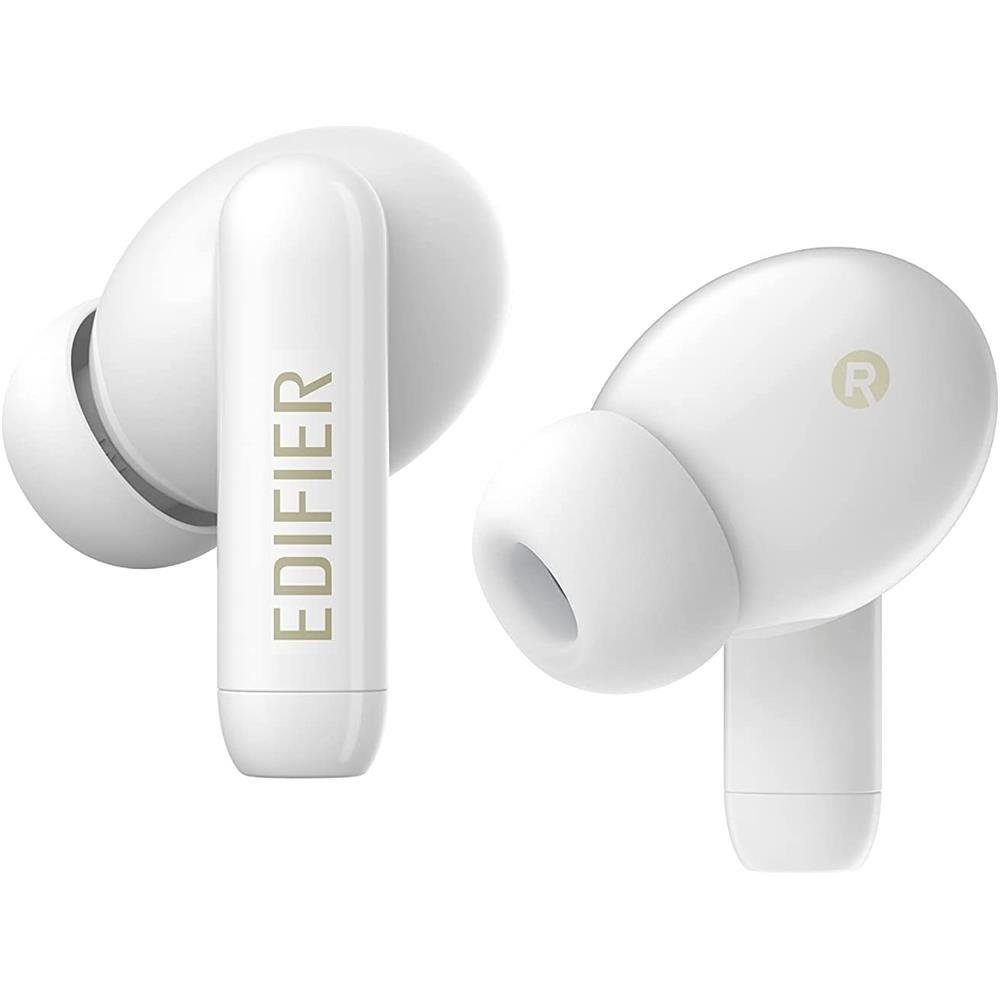 (Bluetooth, Geräuschunterdrückung, Staub- AVRCP, Stereo-Kopfhörer, aktive In-Ear-Kopfhörer spritzwassergeschützt(IP54) NB TWS330 HFP, Edifier® A2DP, und Kabellose Earbuds, Weiß