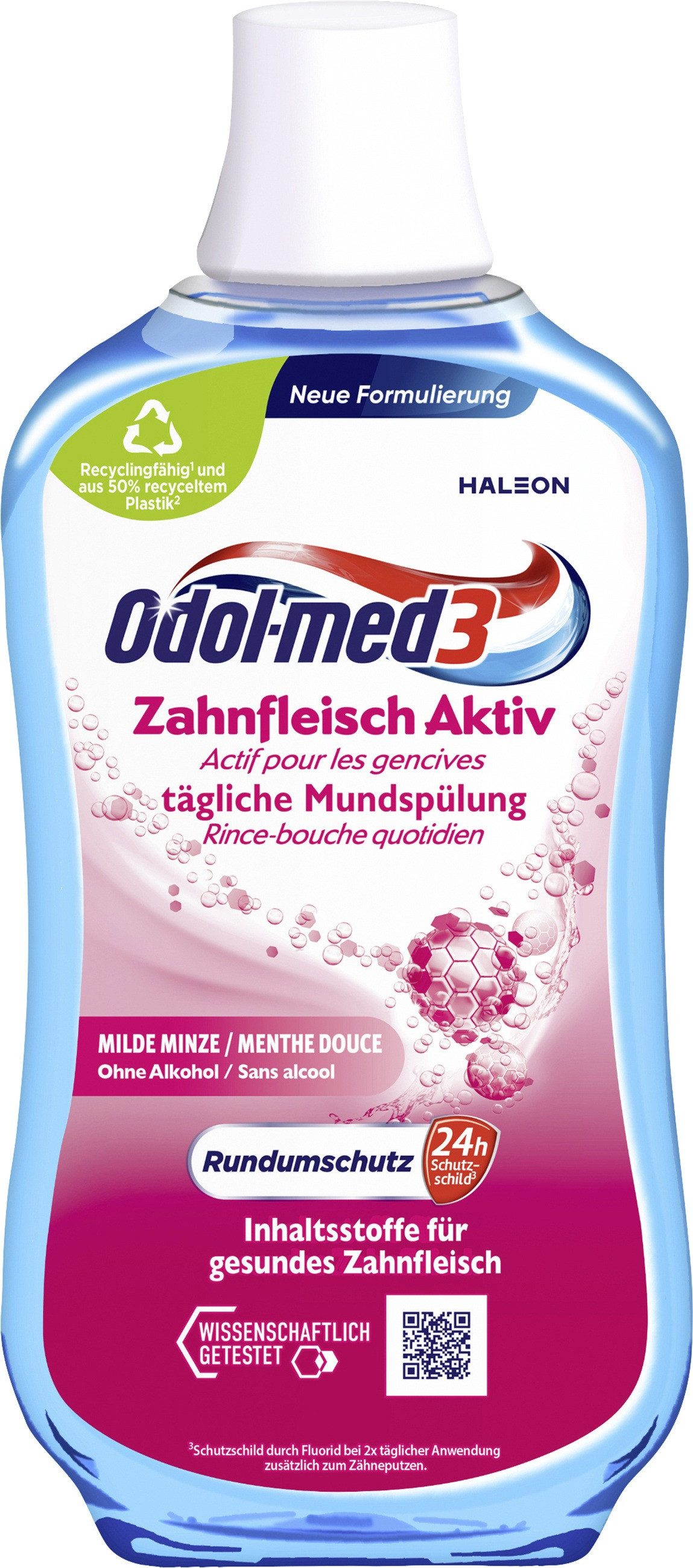 Odol Mundspülung Odol-med3® ZAHNFLEISCH AKTIV Mundspülung 500 ml