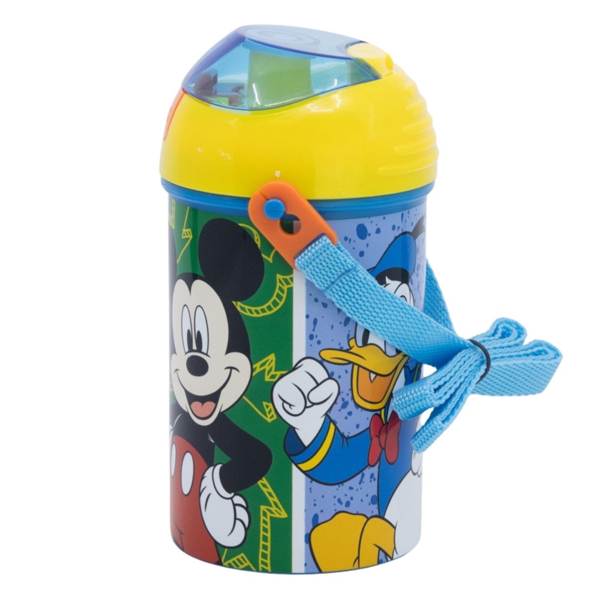 Storline Trinkflasche Disney Mickey 450 ml Wasserflasche für Schule & Freizeit