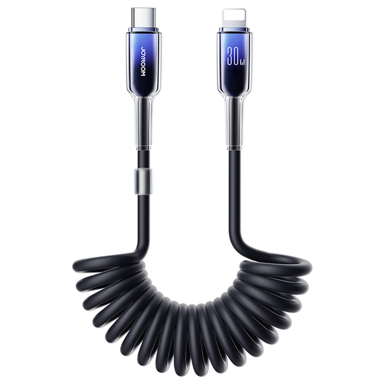 Crystal-Clear USB-Kabel
