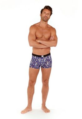 Hom Retro Pants Comfort Boxer Briefs 'X Herve Lenfoire' (1-St)