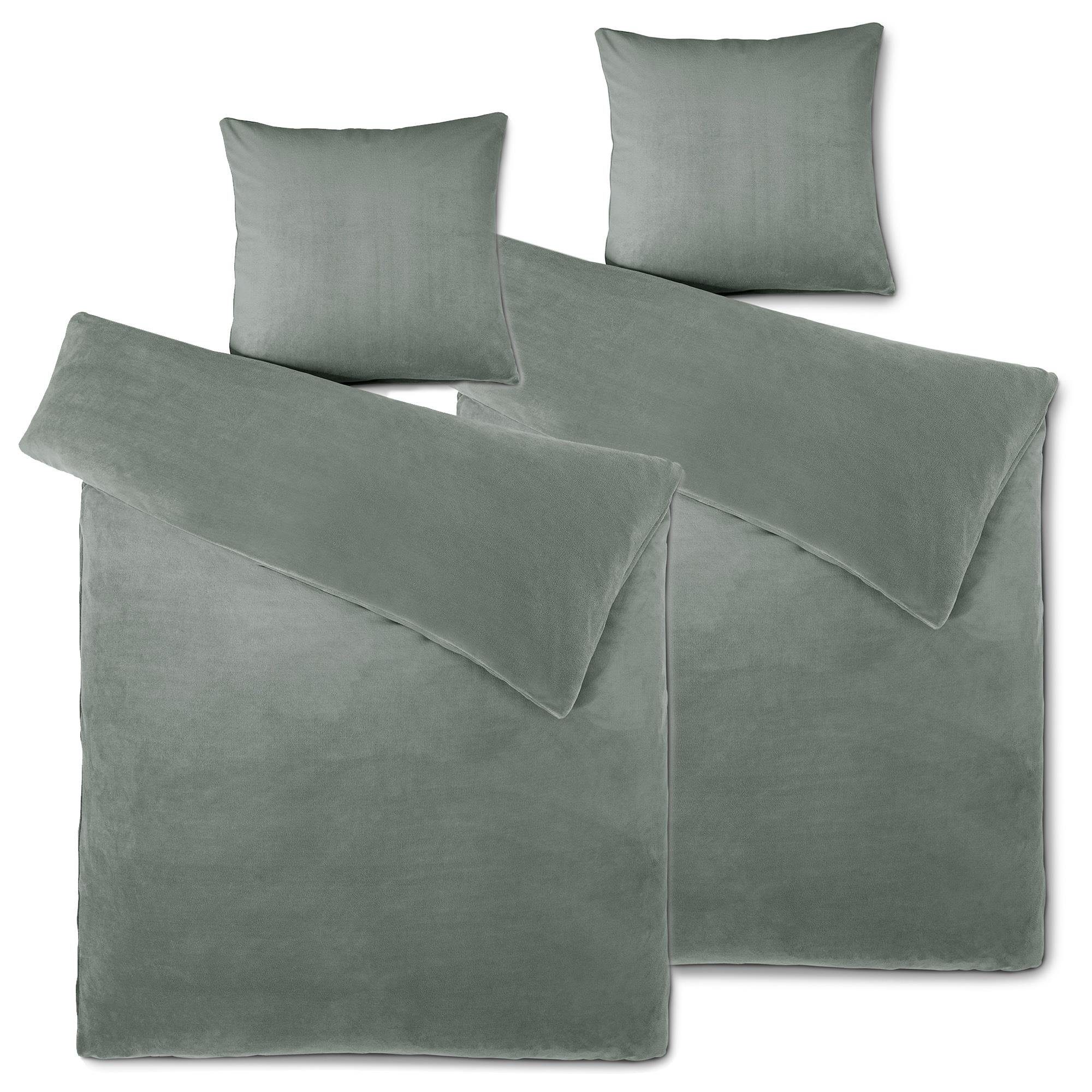aqua-textil Bettwäsche Feelwell Bettgarnitur Thermo Fleece günstig online kaufen