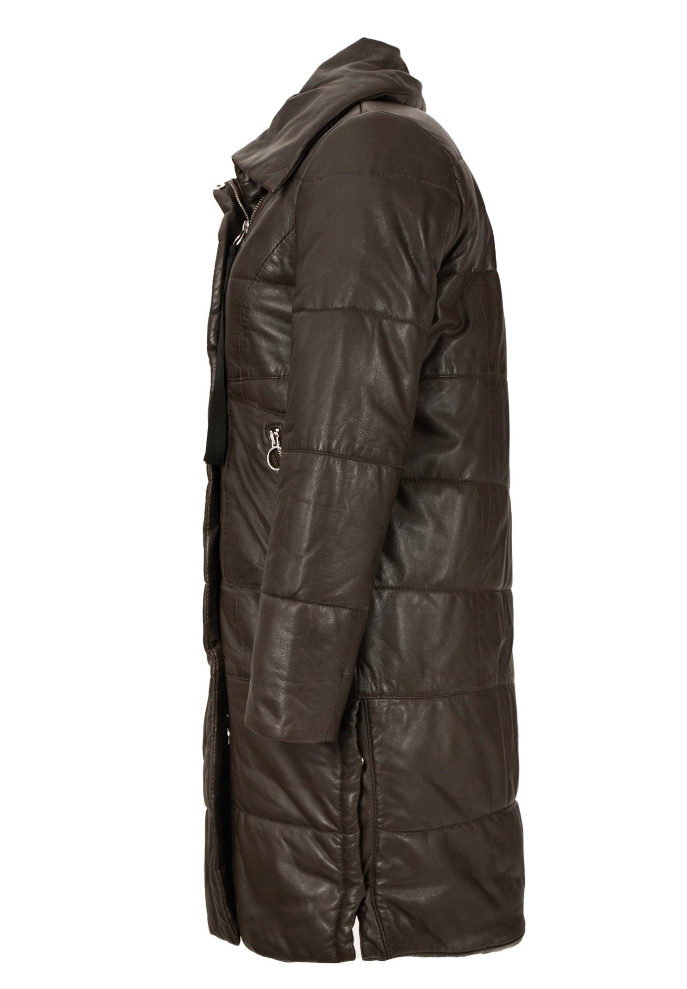 Jilani Lederjacke Sorel Echtleder Damen Ledermantel günstig online kaufen
