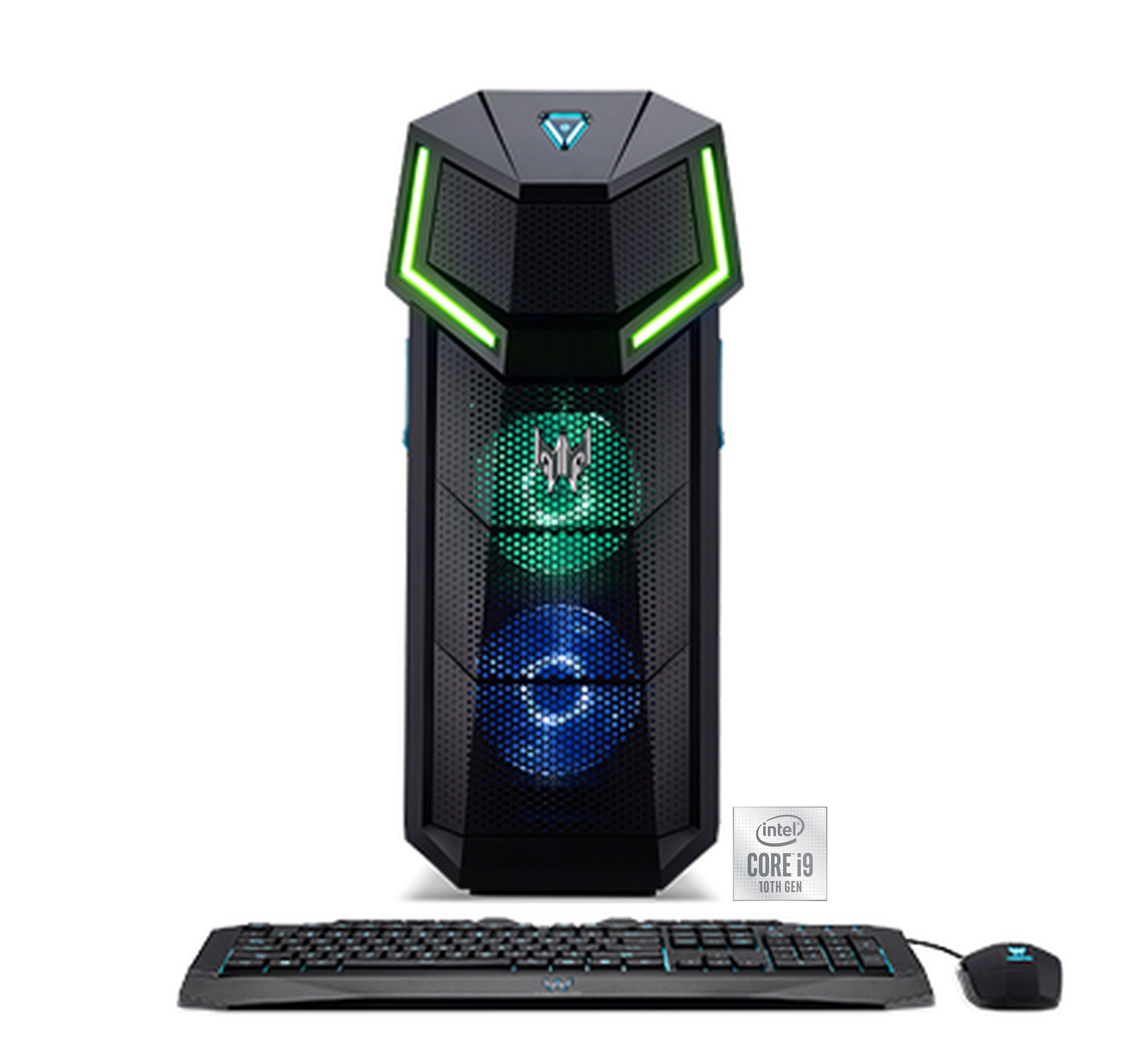 Acer Predator Orion 5000 Po5 615s Pc Intel® Core I9 Rtx 2080 Ti 32