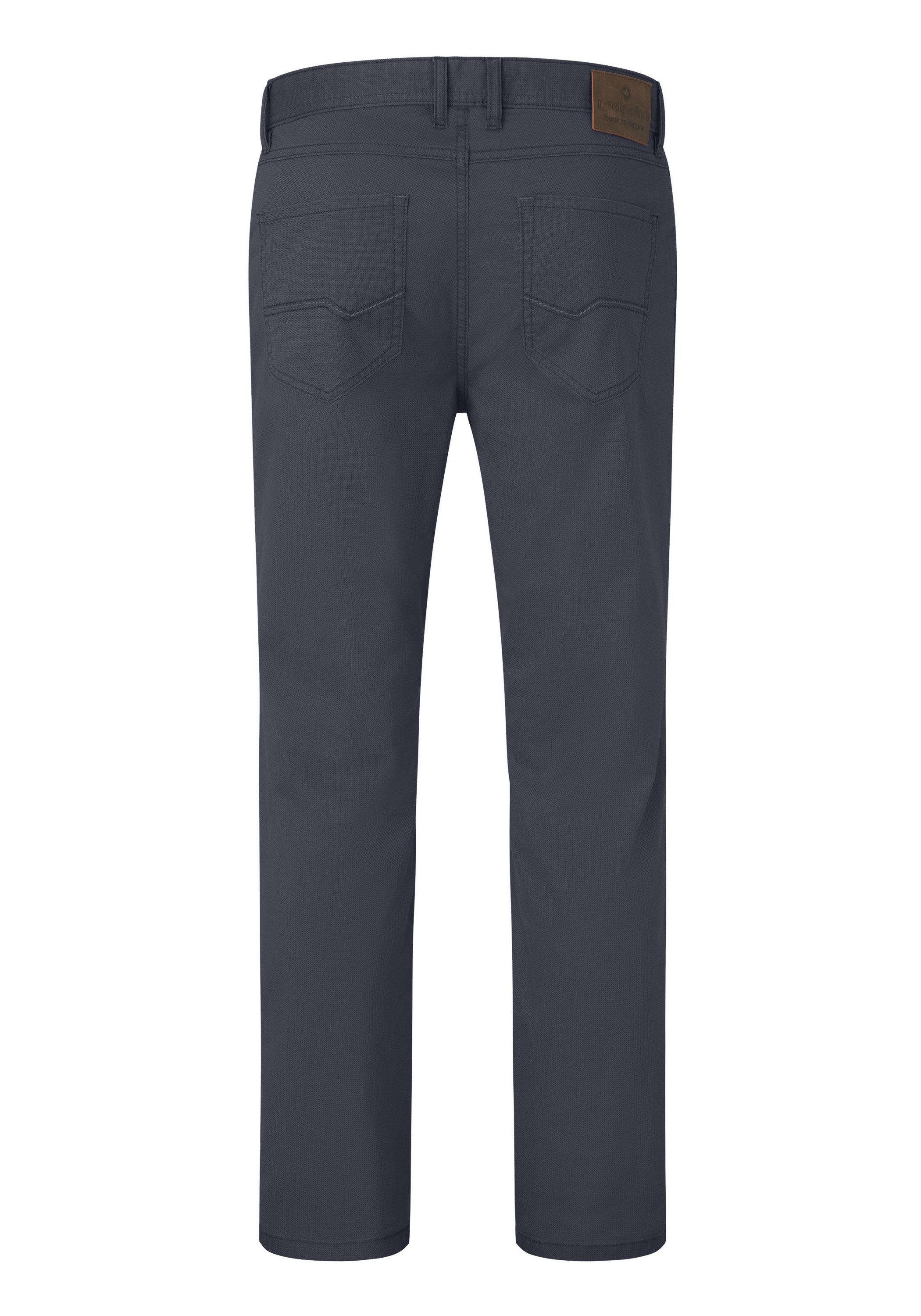 Redpoint Stoffhose MONTREAL Relaxed Fit 5-Pocket Hose mit elastischem Bund