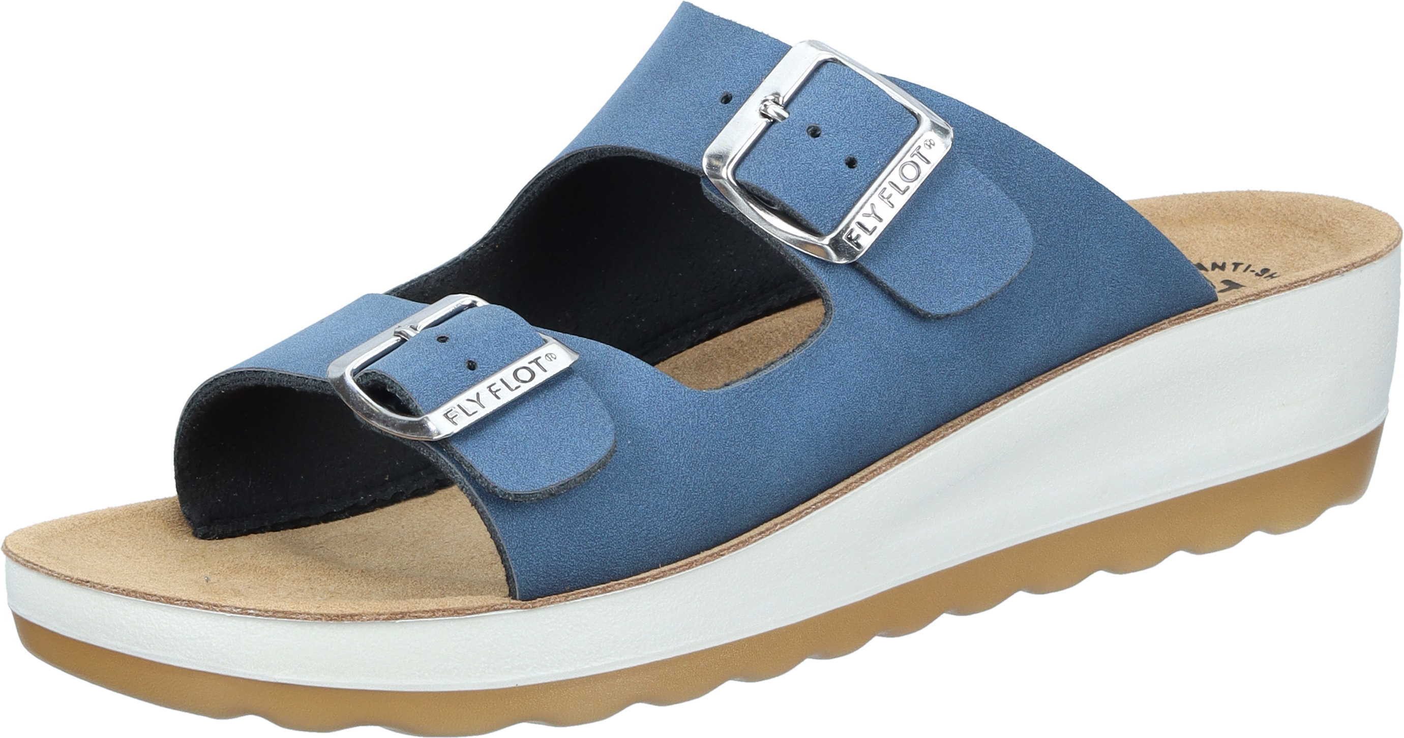 Fly Flot Pantoletten Pantolette aus strapazierfähigem günstig online kaufen