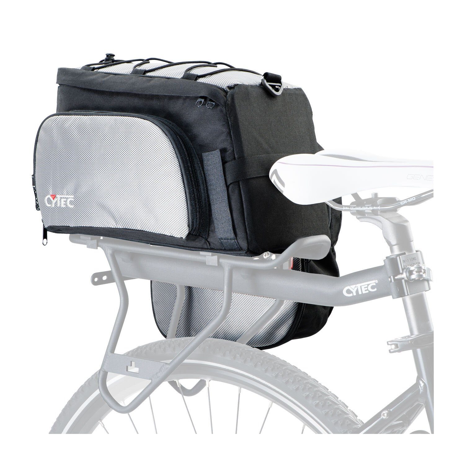 Cytec Fahrradtasche Fahrrad-Tasche CarryMore Gepäckträgertasche