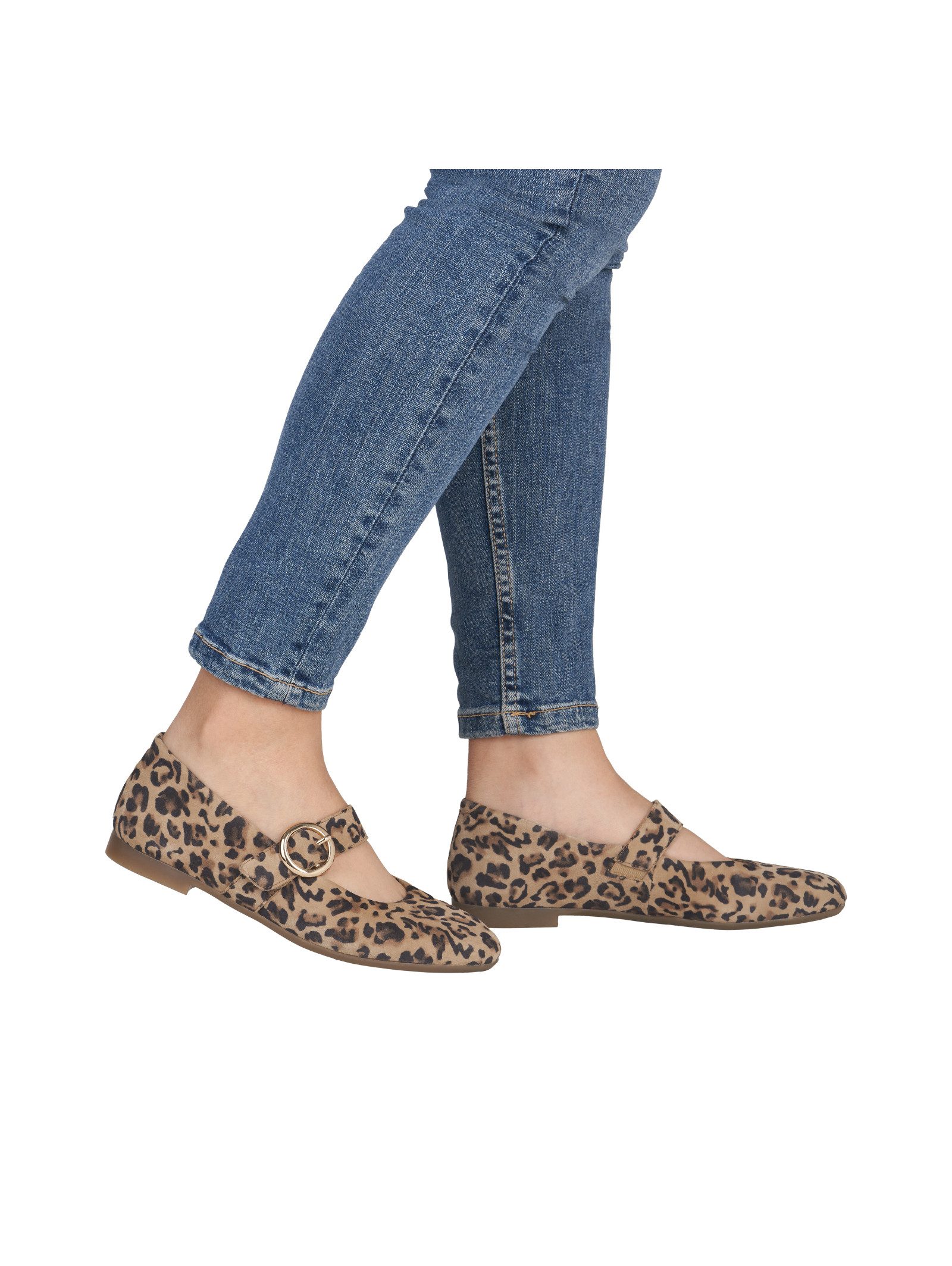 Remonte Remonte Ballerinas Leder Riemchenballerina