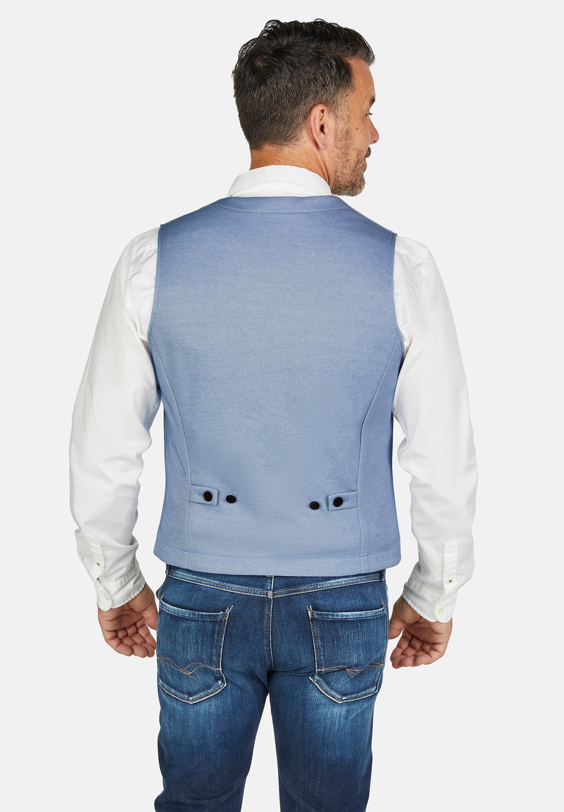 Calamar Anzugweste Weste Cotton Blend