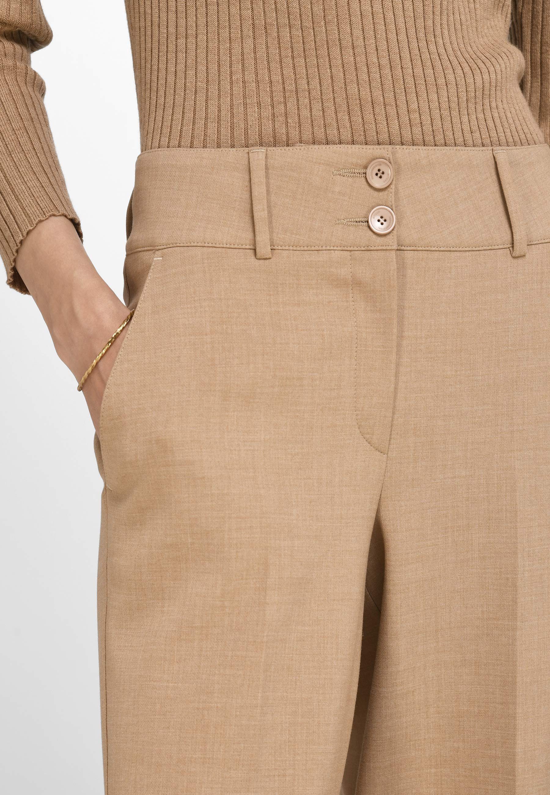 Stoffhose Berlin Trousers Fadenmeister sand