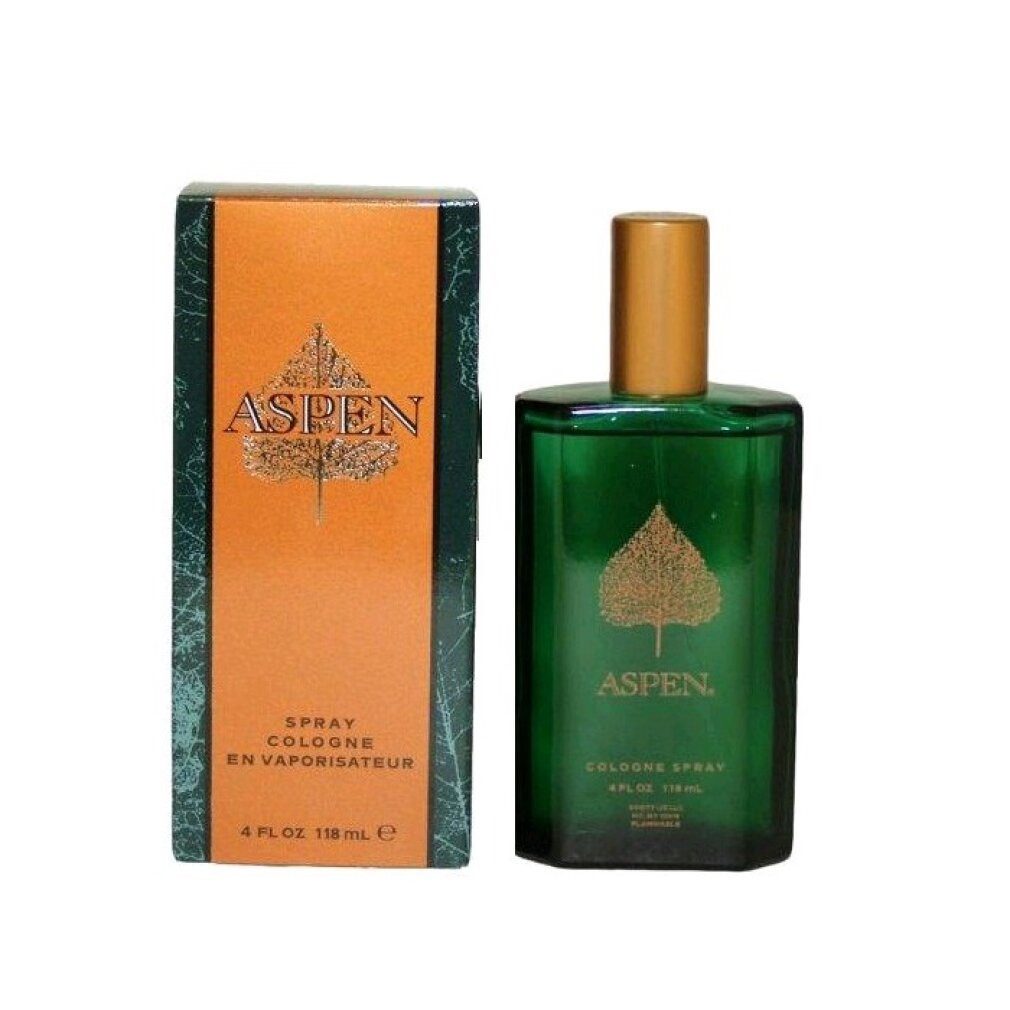 coty Eau de Cologne Aspen Eau de Cologne 118ml Spray