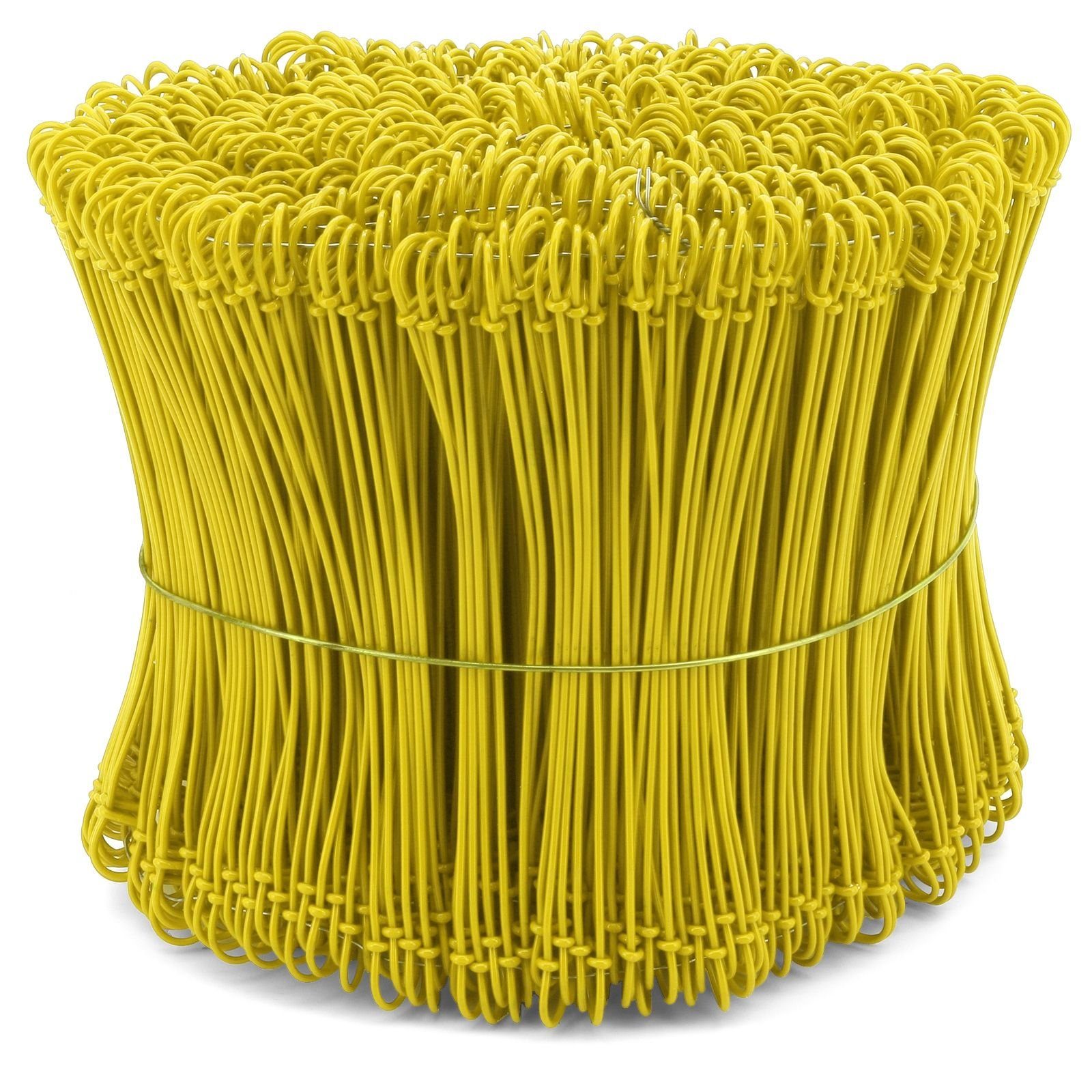 Zill Bindedraht Bindedraht gelb 160 mm Stahl 1000 Stück Typ 7018