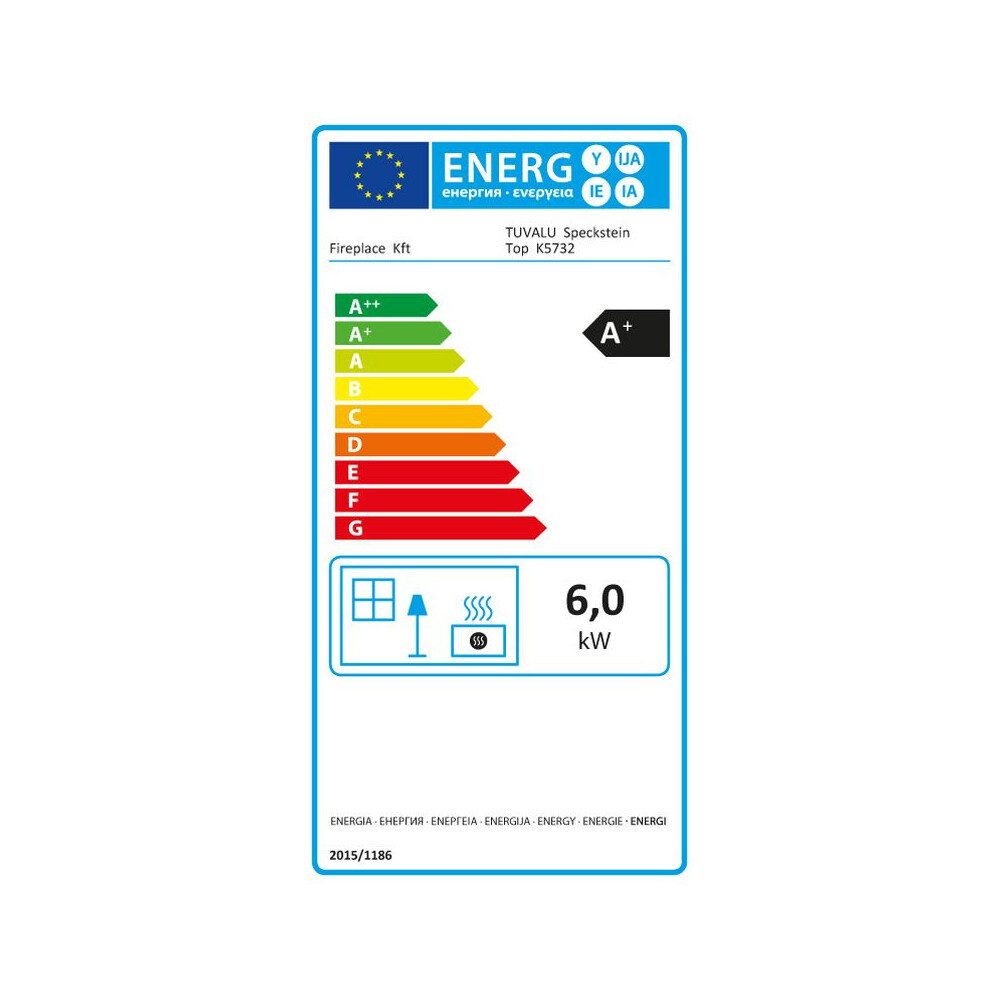 Energieeffizienzklasse: 