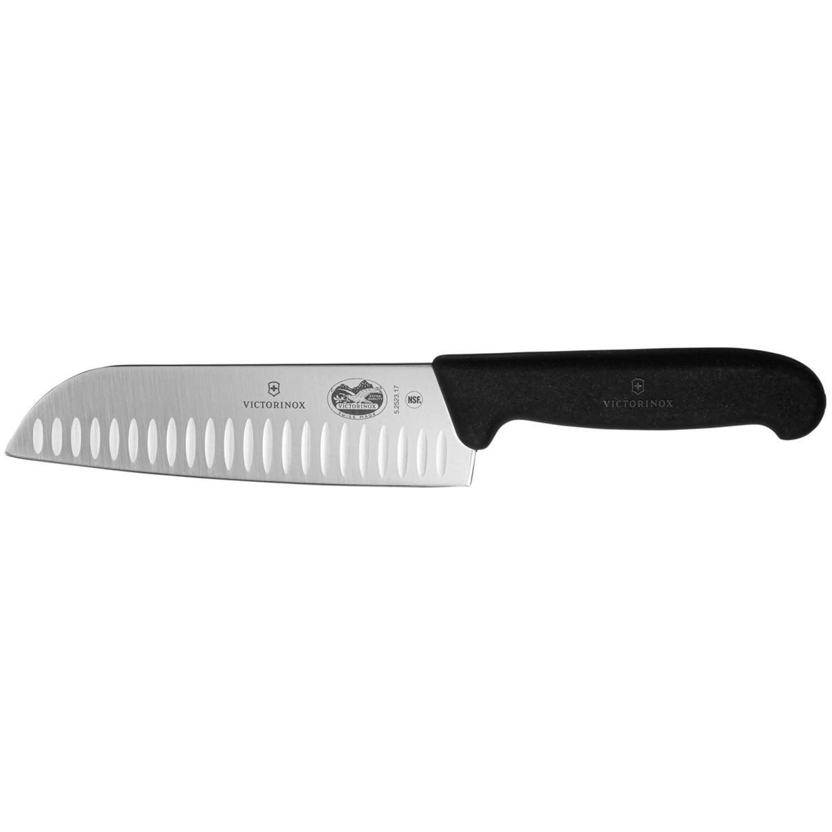 Victorinox Zubereitungsmesser Fibrox Santokumesser 17 cm