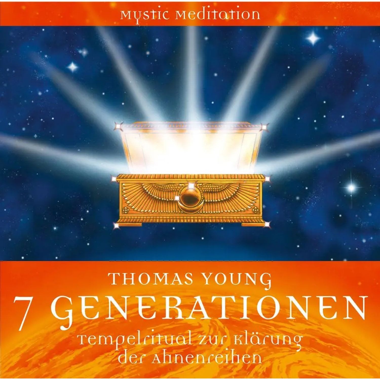 forever young Hörspiel 7 Generationen, Audio-CD - deutsche Version