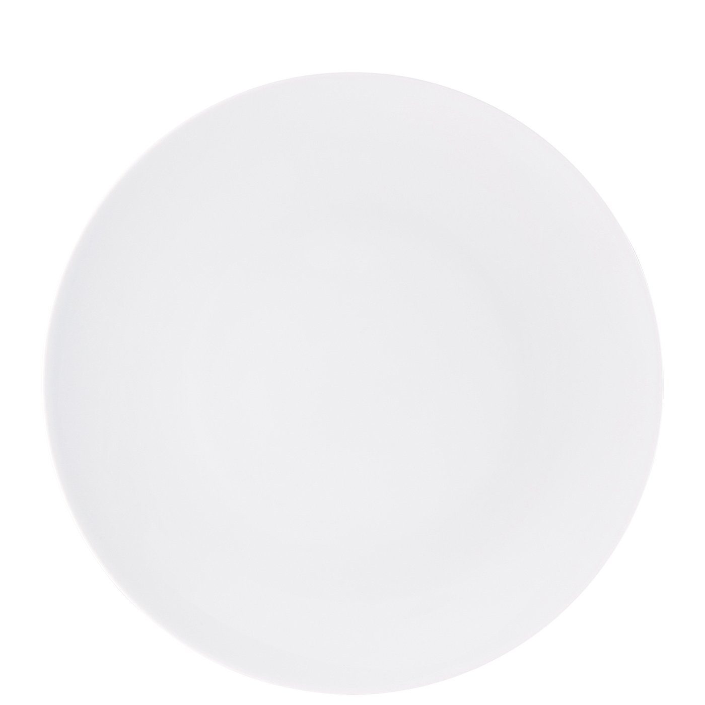 Porzellan, 1382, FORM Servierplatte cm, (1-tlg) rund WHITE Platte ARZBERG 31