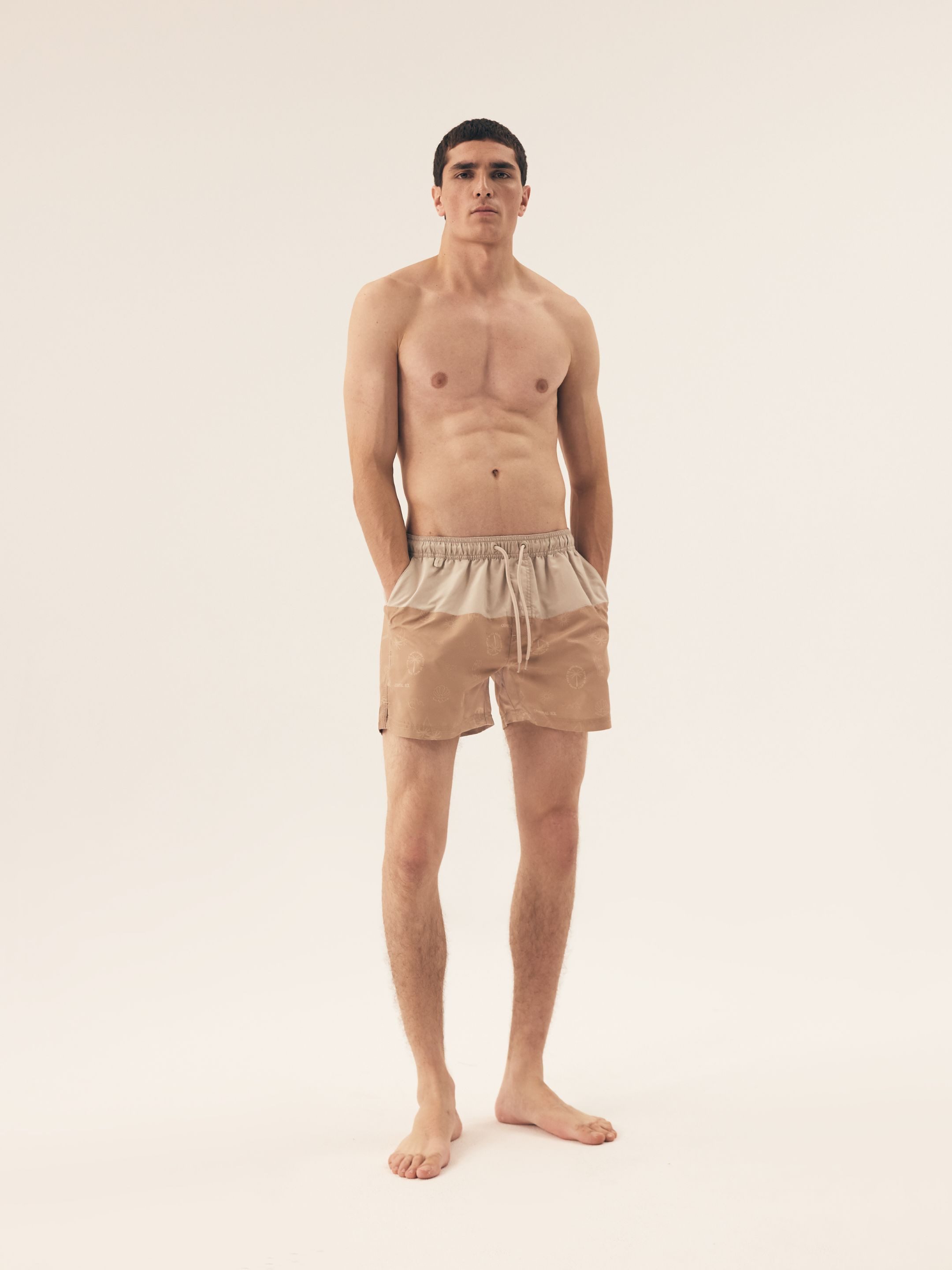 Henderson Badeshorts Bequeme Badeshorts aus leichtem Polyester für Strand und Pool Rune (1-St)