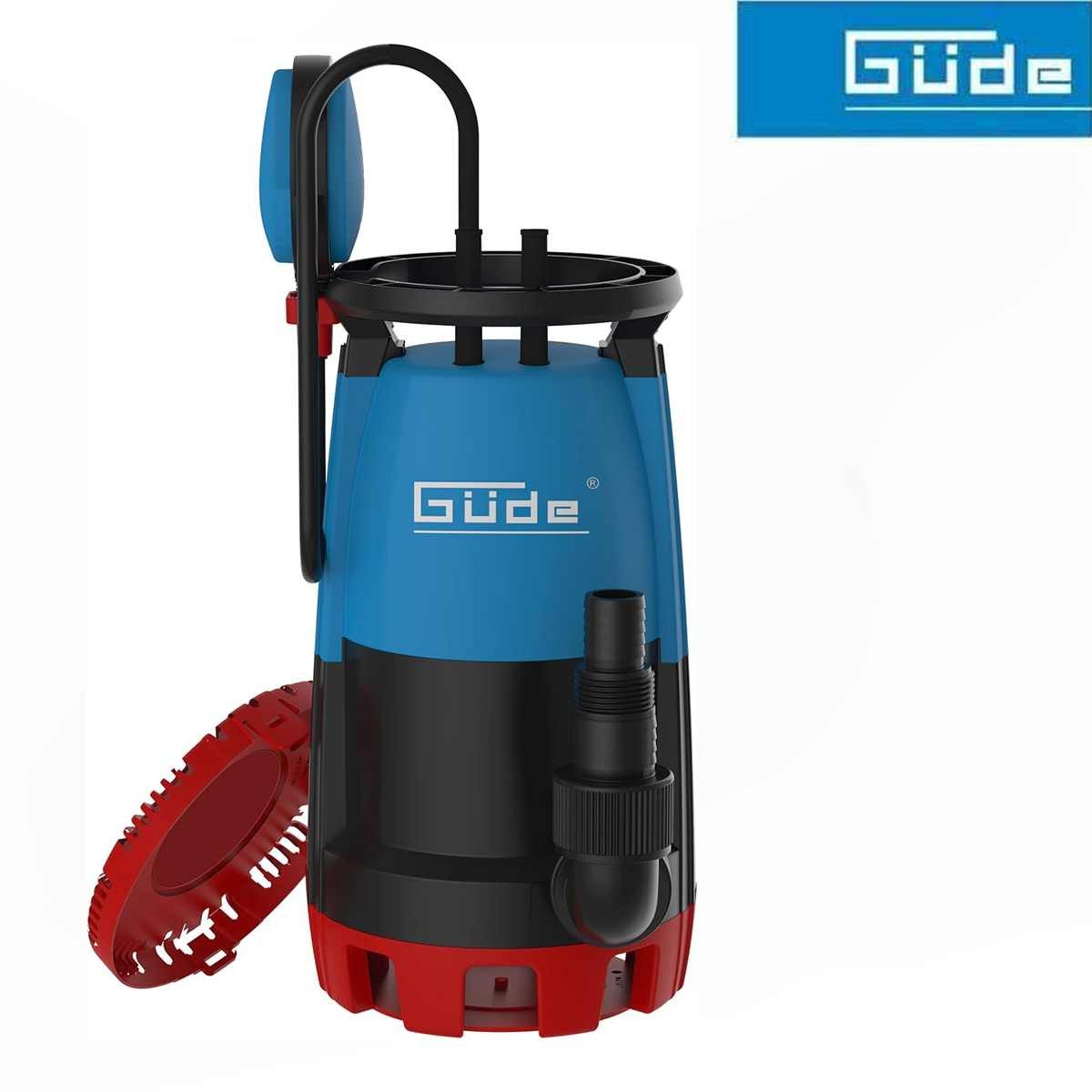 Güde Akku-Gartenpumpe GÜDE Kombitauchpumpe GS 751 3in1 750 W, 15900 l/h