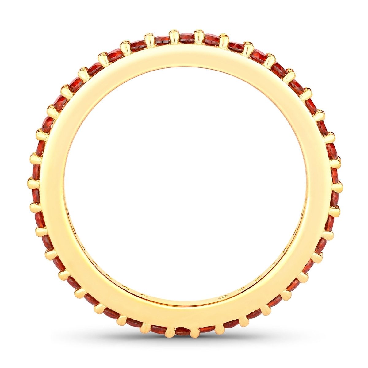 Rafaela Donata Fingerring gelbgold, Granat günstig online kaufen