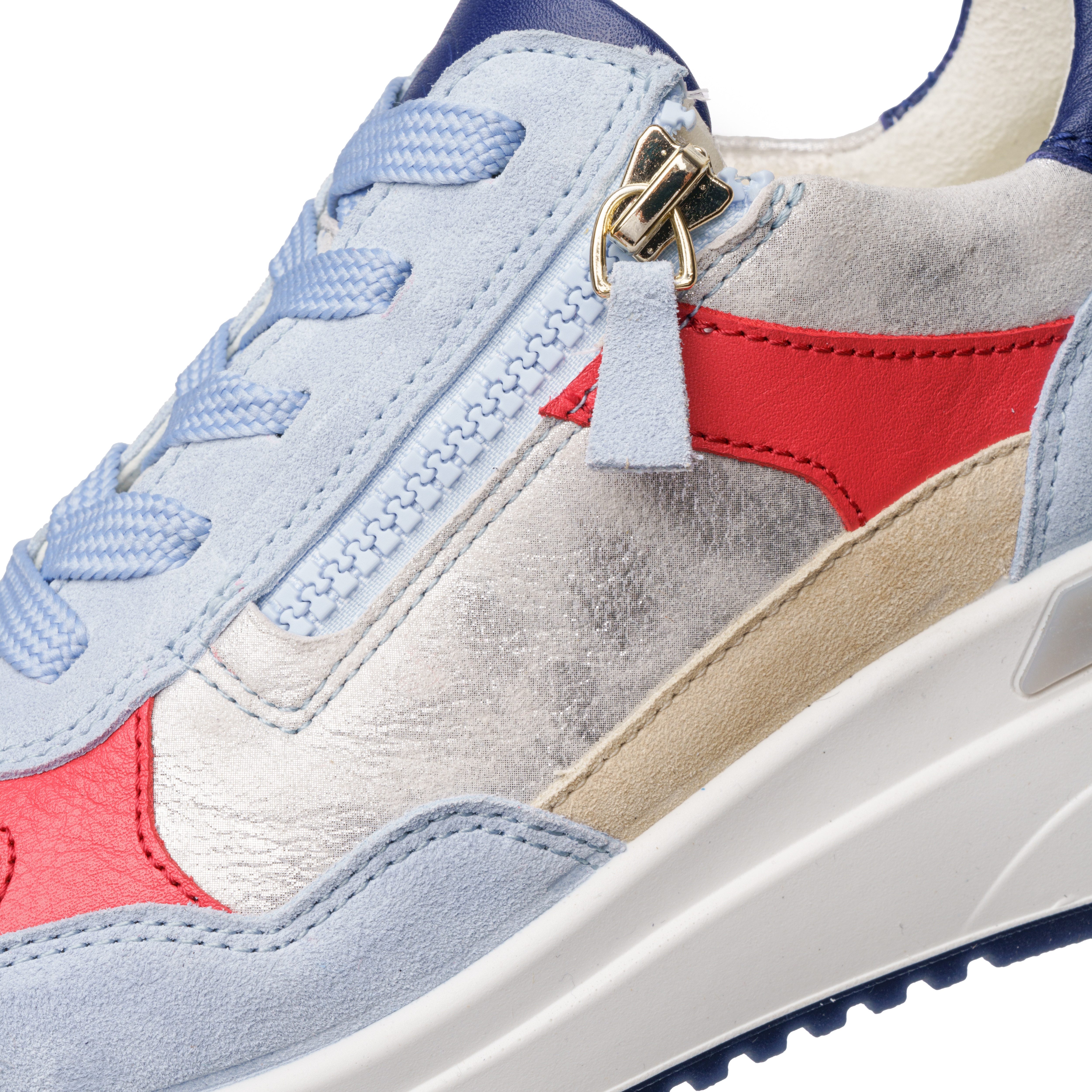 Ara GARDA Keilsneaker, Plateausneaker, Keilsneaker mit Wechselfußbett in H-Weite