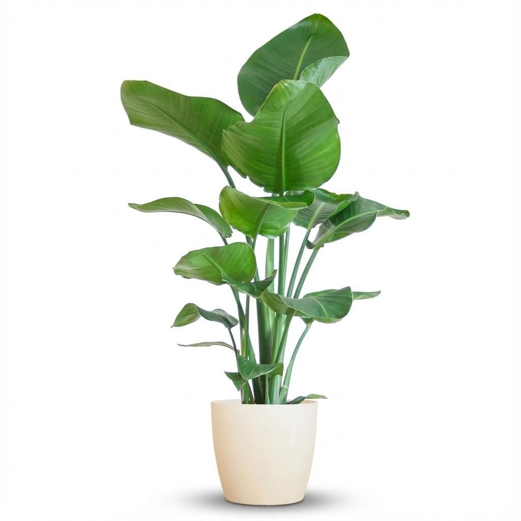 Florora Zimmerpflanze Strelitzia Nicolai – 80 cm