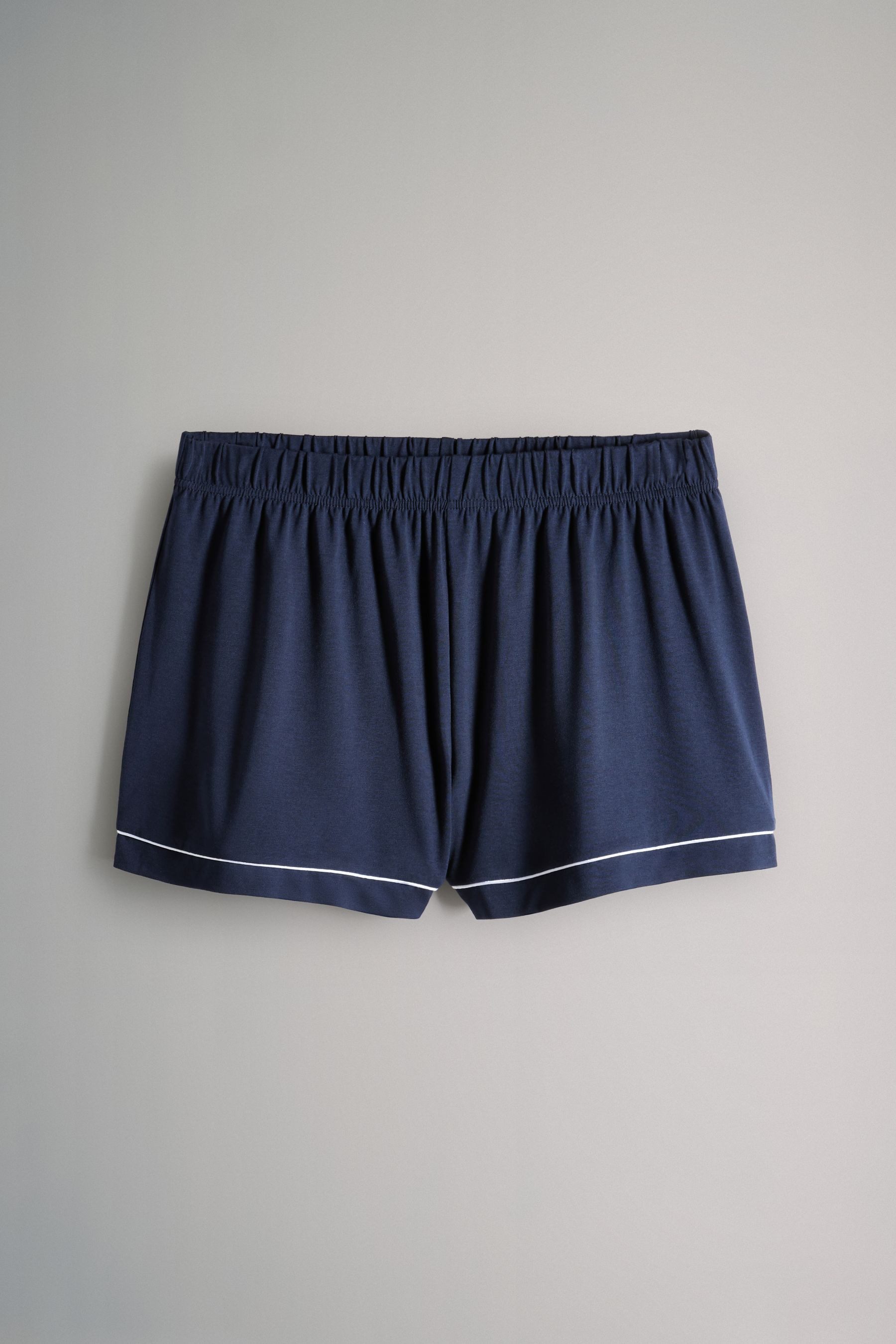 The Set Pyjama The Set geknöpfter Schlafanzug, 2er-Pack (4 tlg)