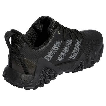 adidas Sportswear Adidas Codechaos 22 Black/Silver/Black Herren Golfschuh Obermaterial mit einem Recycling-Anteil von mindestens 50%