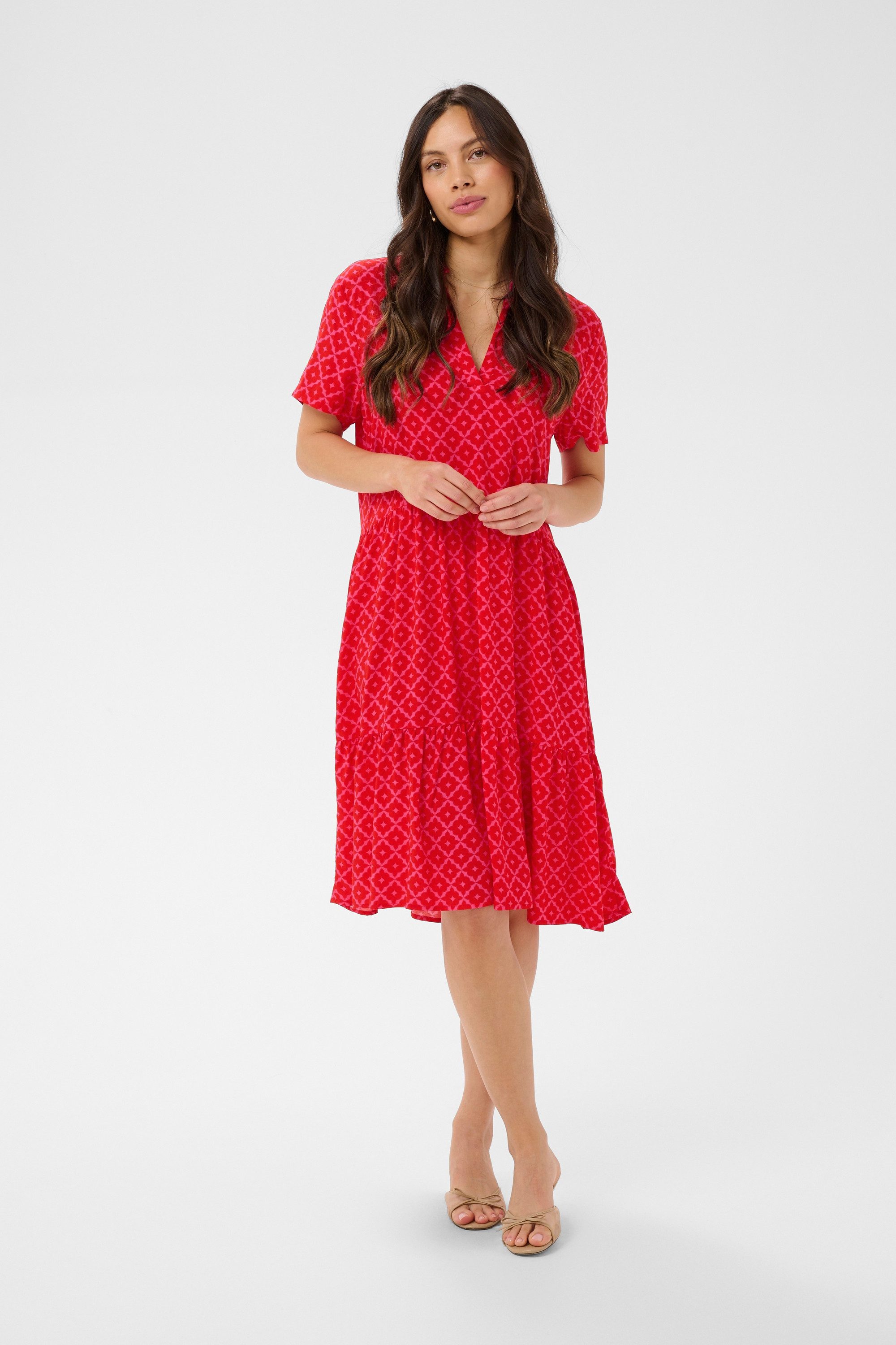 Saint Tropez Blusenkleid Kleid EdaSZ