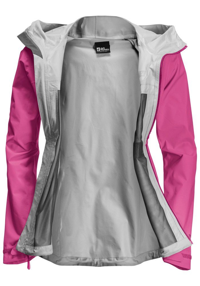 Jack Wolfskin Outdoorjacke ELSBERG 2.5L new-magenta W JKT