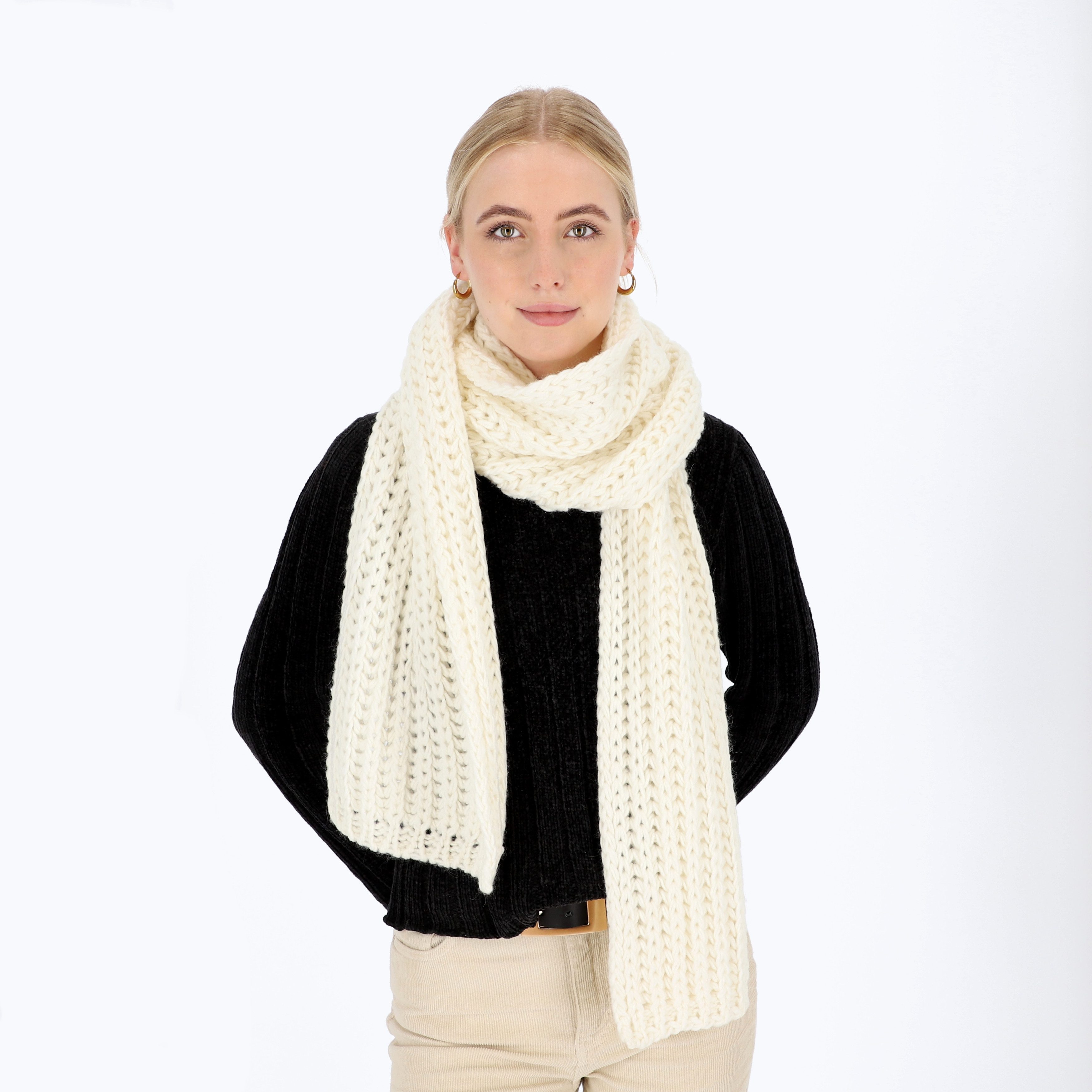 halsüberkopf Accessoires Strickschal Grobstrickschal, Made in günstig online kaufen