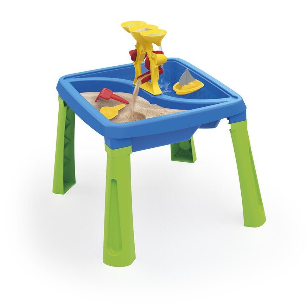 DOLU Sandform-Set Sand und Wasser Kreativtisch 3077