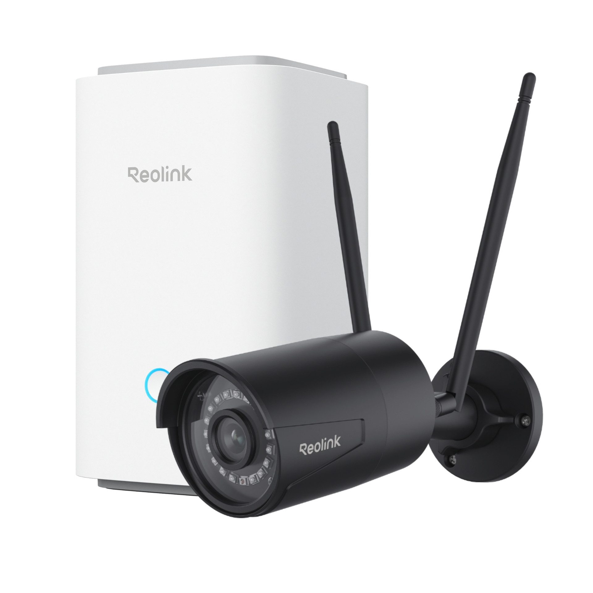 Überwachungskamera Hub 1 + W320-B WiFi-Outdoor