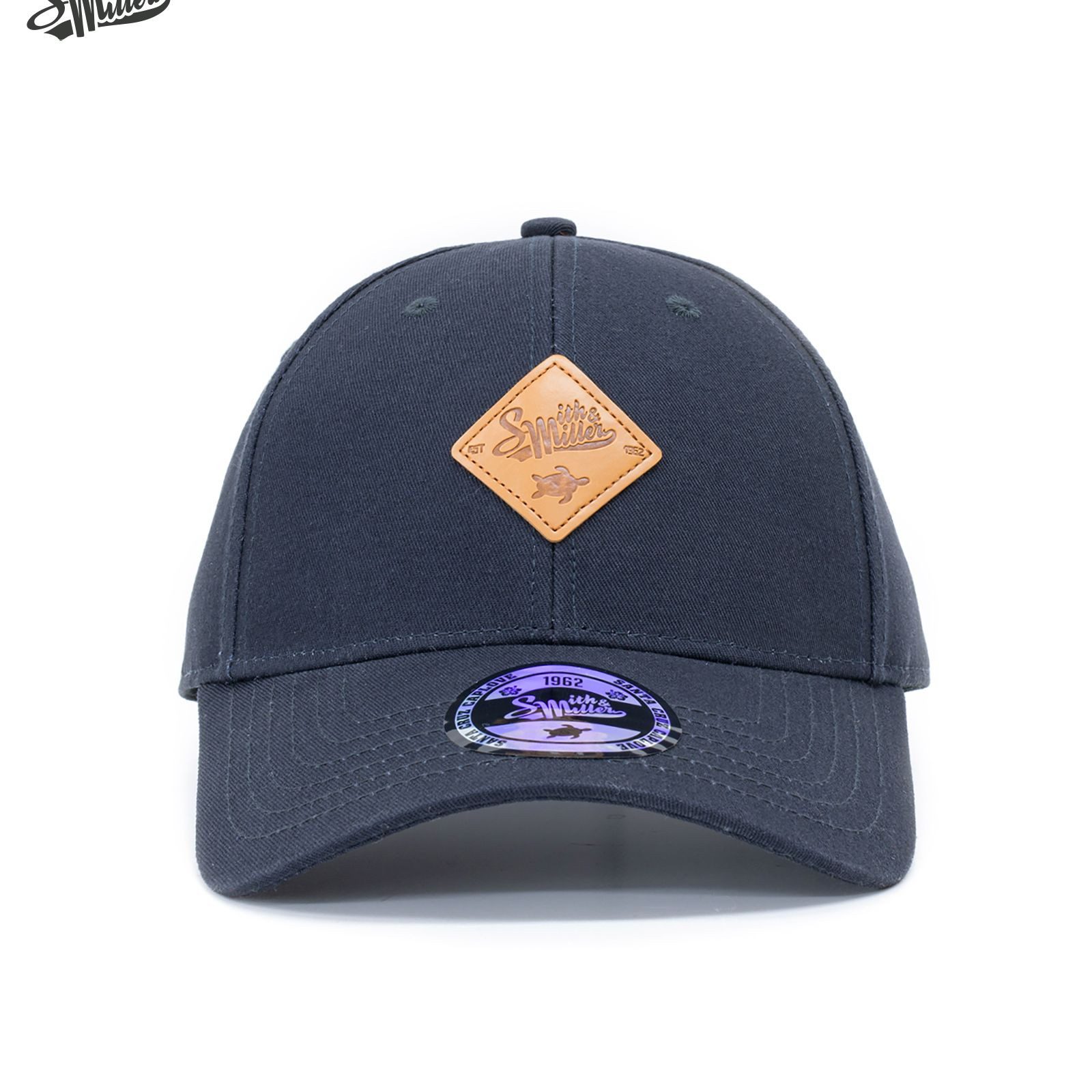 Smith & Miller Baseball Cap Beverly Curved Cap navyblau - 1 Stück günstig online kaufen