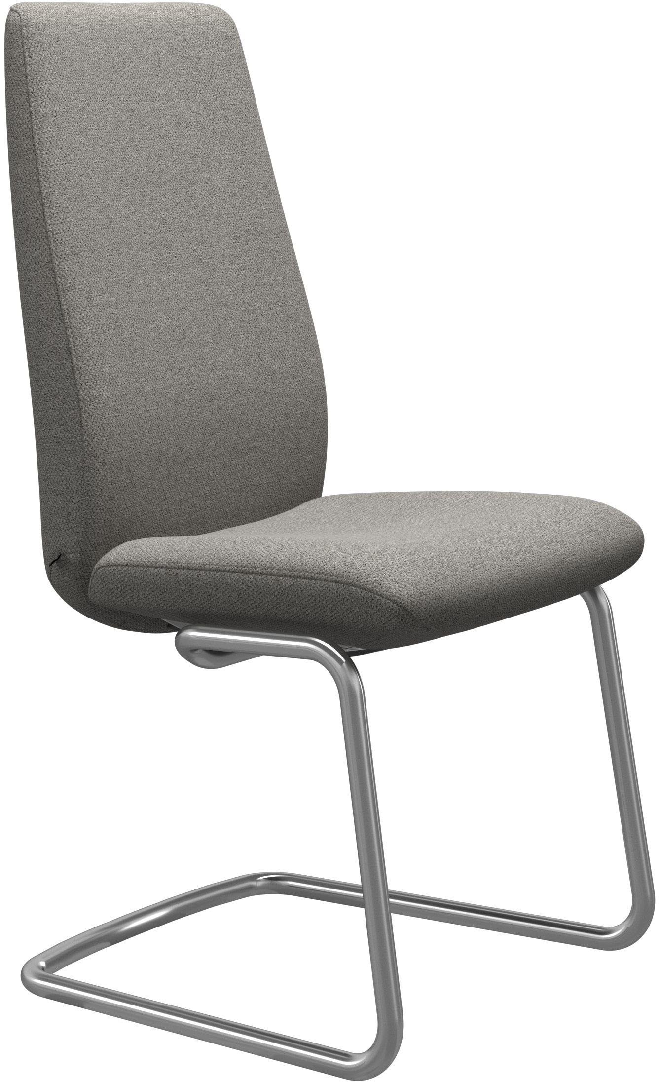 Stressless® Polsterstuhl Laurel, High Back, Größe L, mit Beinen aus Stahl in Schwarz matt