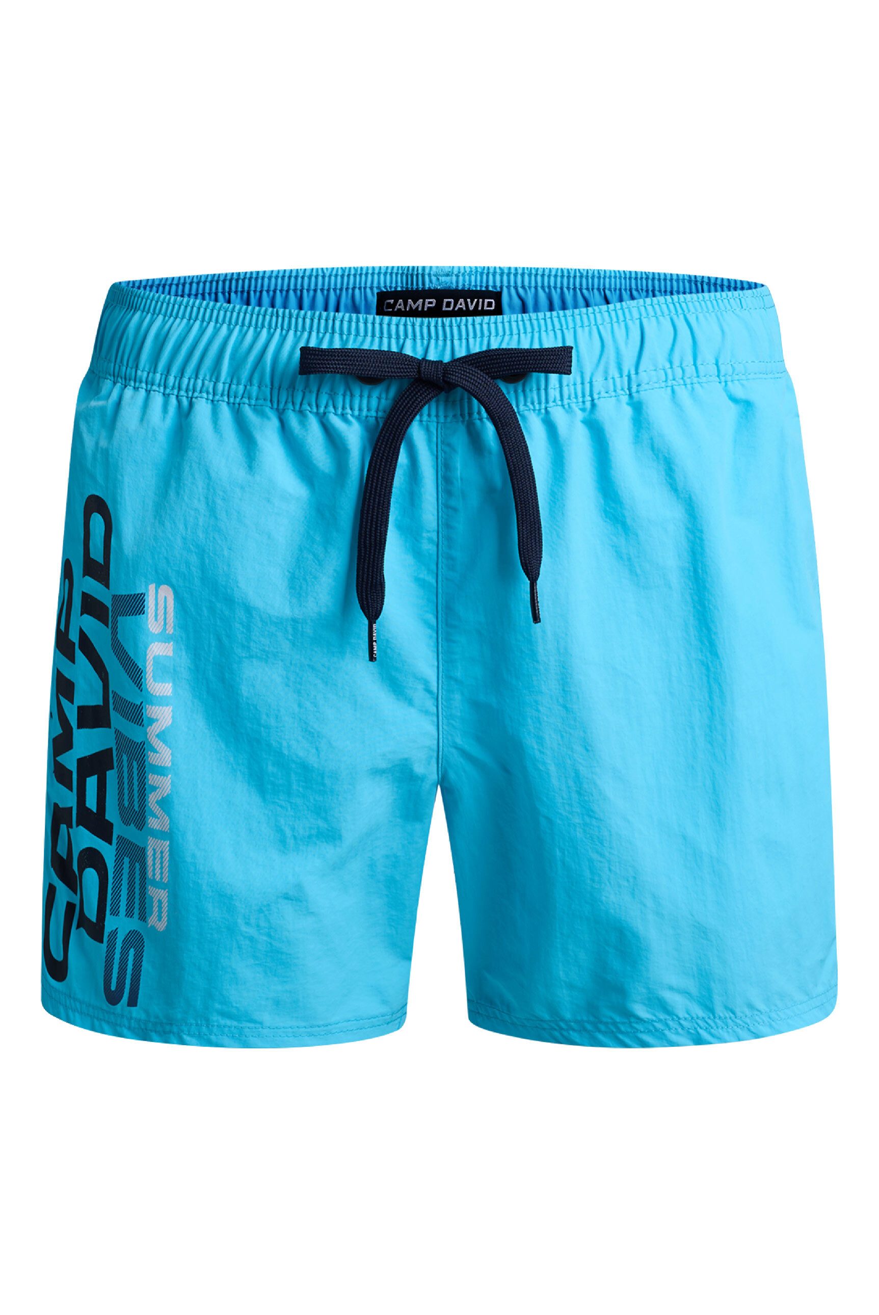 CAMP DAVID Badeshorts mit Einschubtaschen
