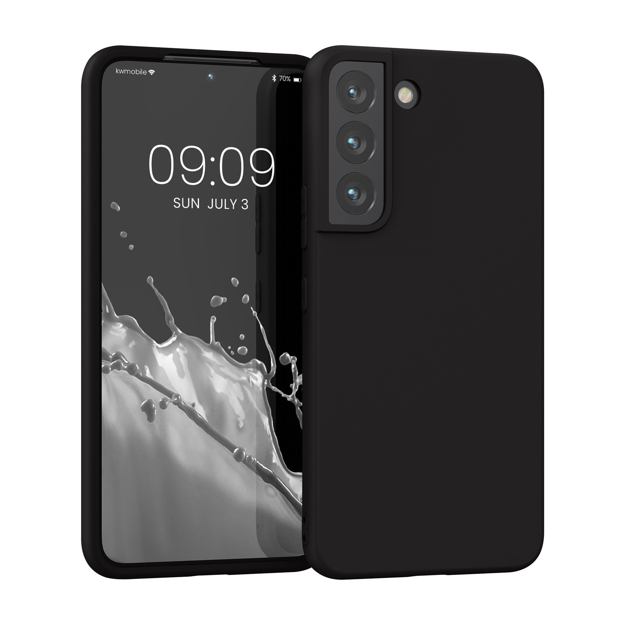 kwmobile Handyhülle Hülle für Samsung Galaxy S22, Hülle Silikon - Soft Handyhülle - Handy Case Cover