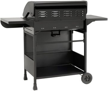 El Fuego Gasgrill Columbus 4+1, BxTxH: 130x58,5x107,5 cm