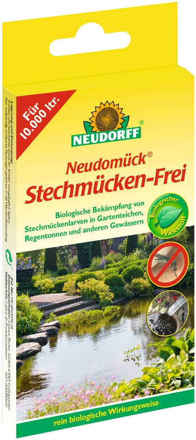Neudorff Insektenvernichtungsmittel »Neudomück Stechmücken-Frei«, 7 g, 10-St.