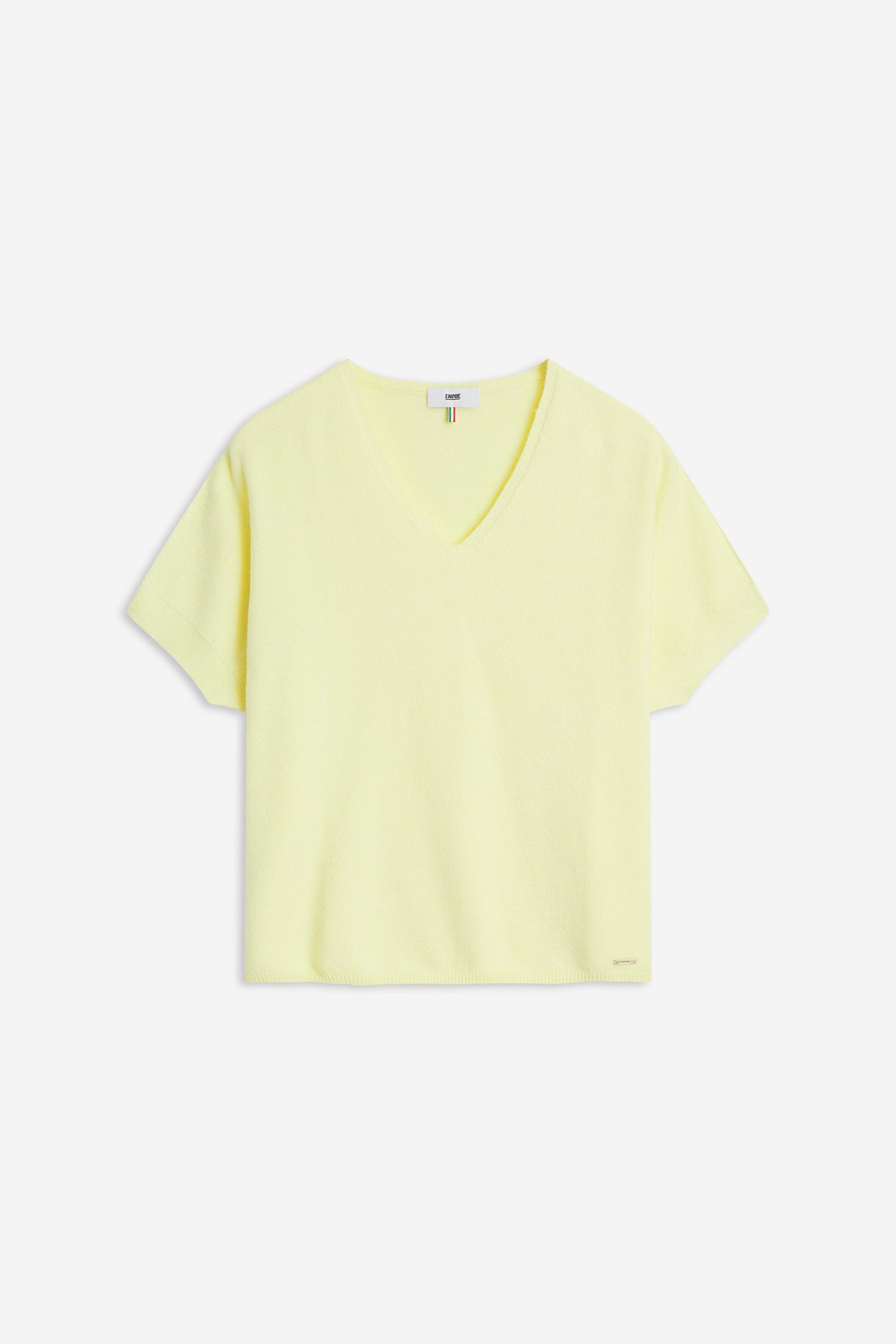 Kurzarmpullover