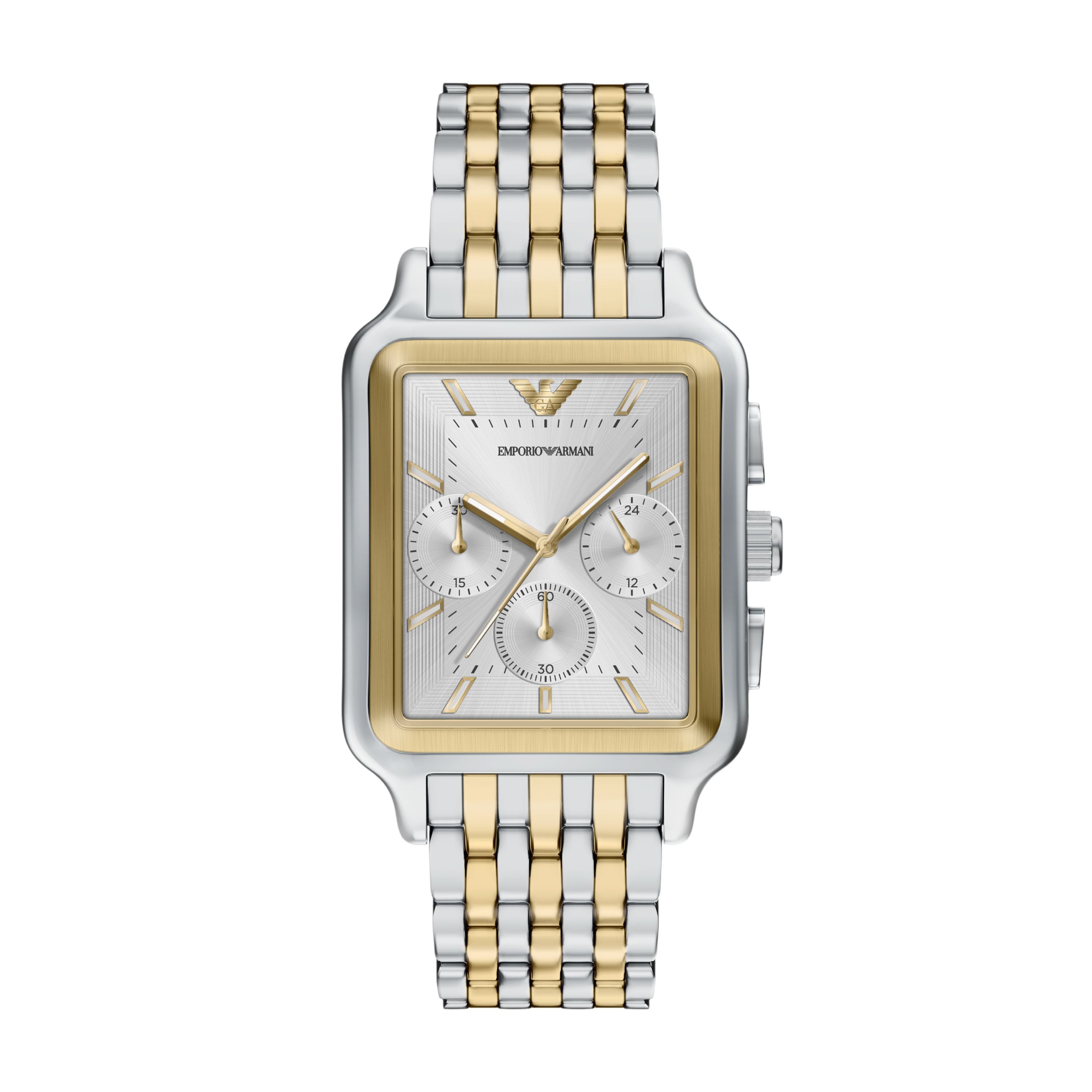 Emporio Armani Chronograph AR11752, Quarzuhr, Armbanduhr, Herrenuhr, Edelstahlarmband, analog