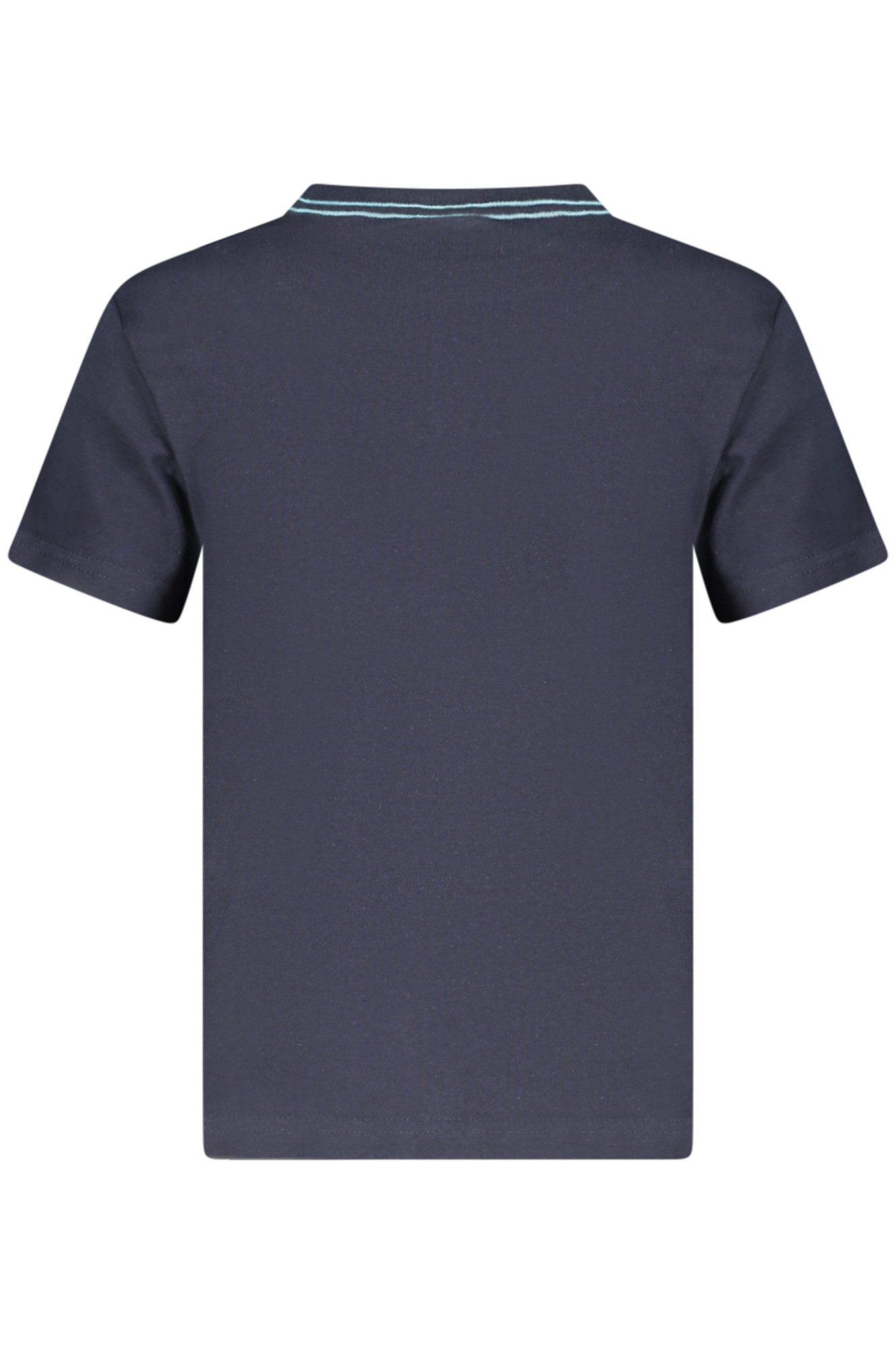 North Sails T-Shirt Stylisches Kinder T-Shirt Blau mit Grafik und Logo