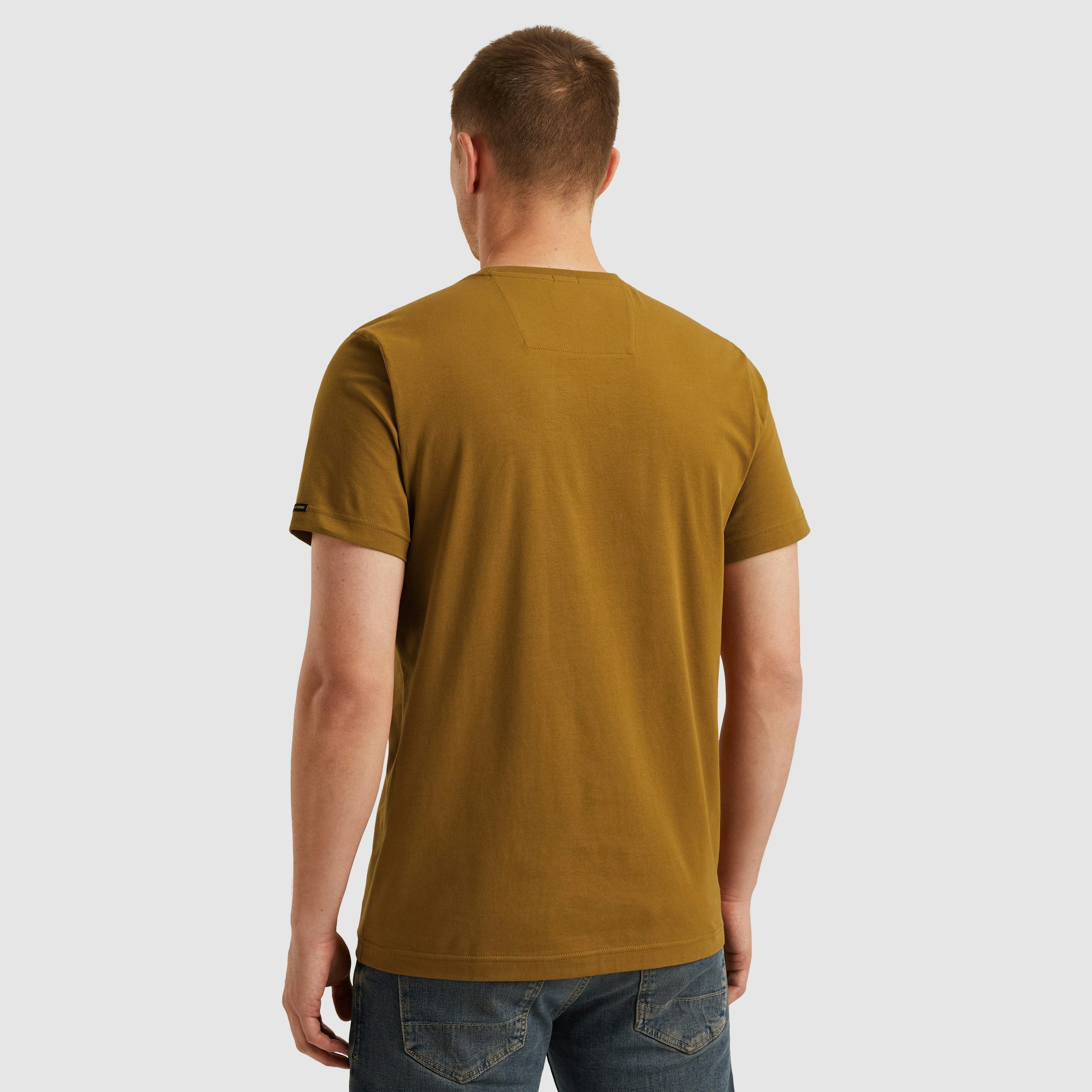 PME LEGEND T-Shirt mit Logobadge günstig online kaufen