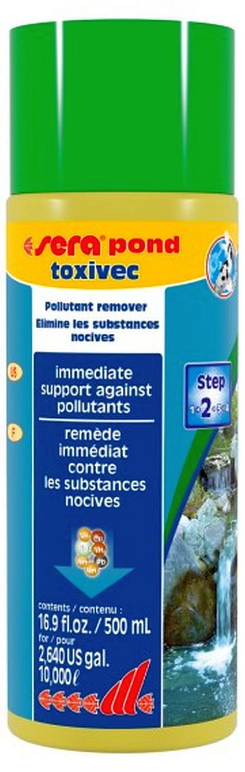 Aquariendeko sera pond toxivec 500 ml