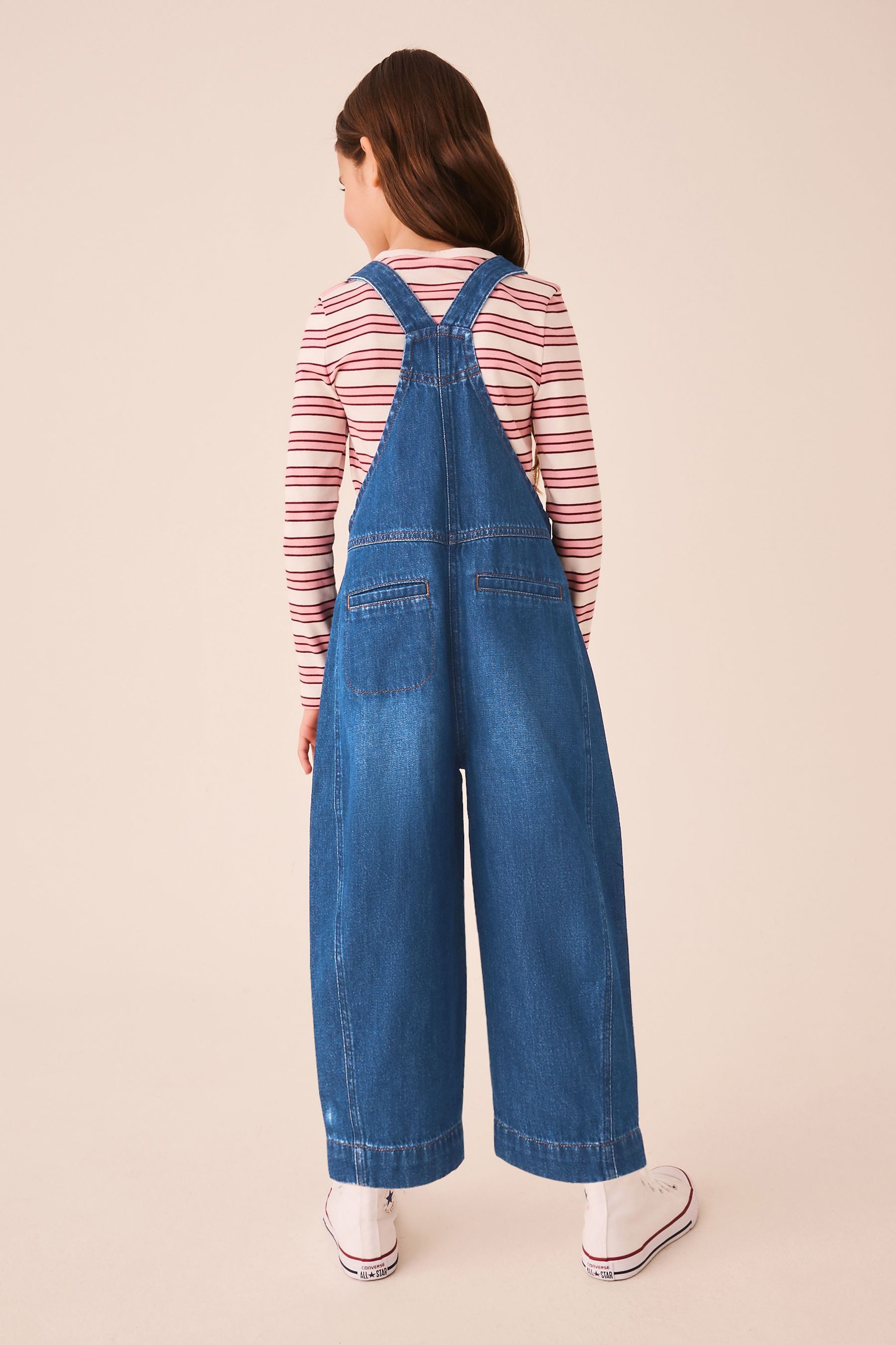 Next Jeanslatzhose Denim-Latzhose (1-tlg) – Bild 5 von 5