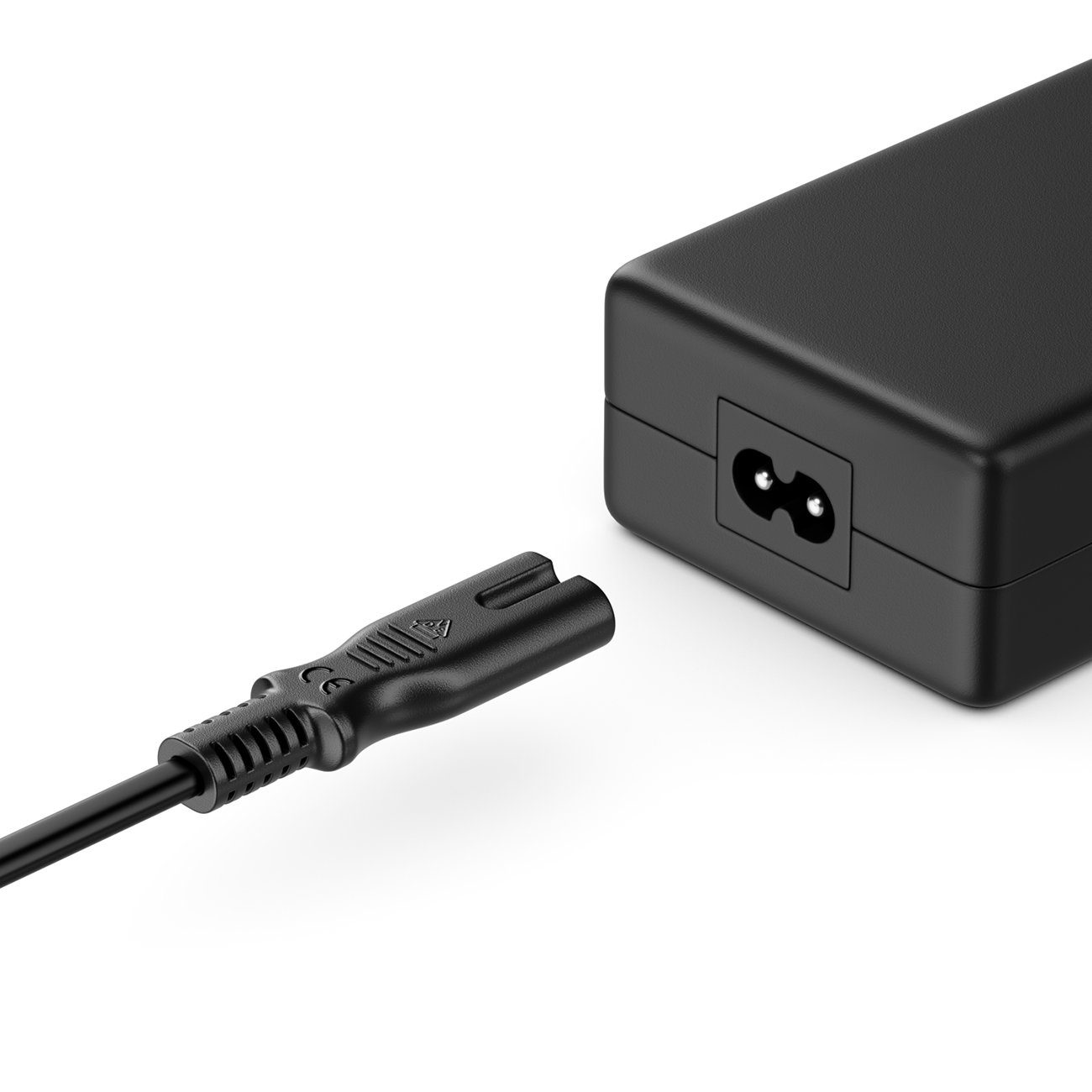deleyCON deleyCON 2m Netzkabel Stromkabel Eurostecker - C7 Buchse Stromkabel – Bild 5 von 5