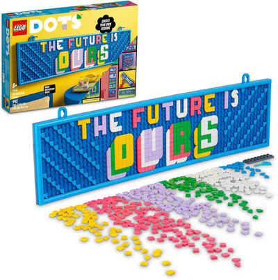 LEGO® Konstruktionsspielsteine »Großes Message-Board (41952), LEGO® DOTS«, (943 St), Made in Europe
