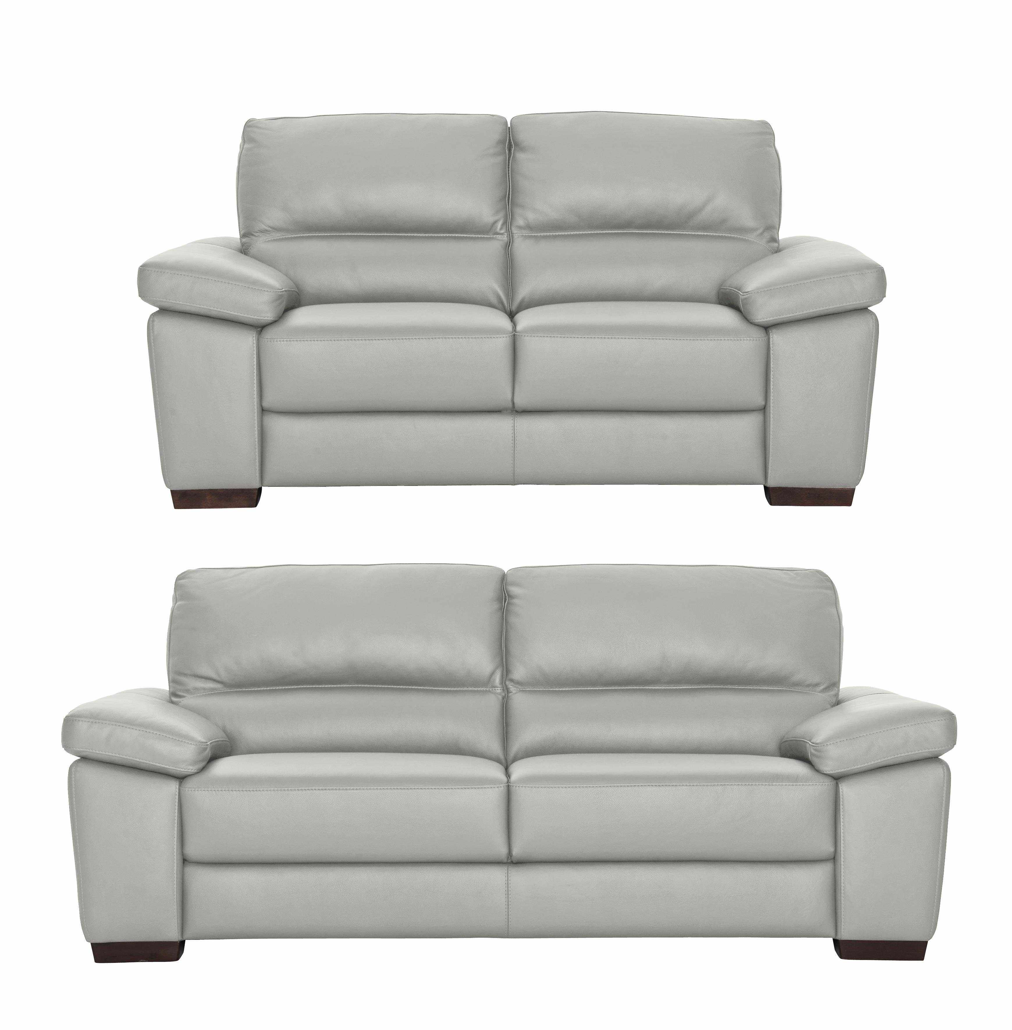 CALIA ITALIA Polstergarnitur Gaia, hochwertige Garnitur aus 2-Sitzer und 3-Sitzer, edles Design, (Set, 2-tlg), Ledergarnitur, in zwei …