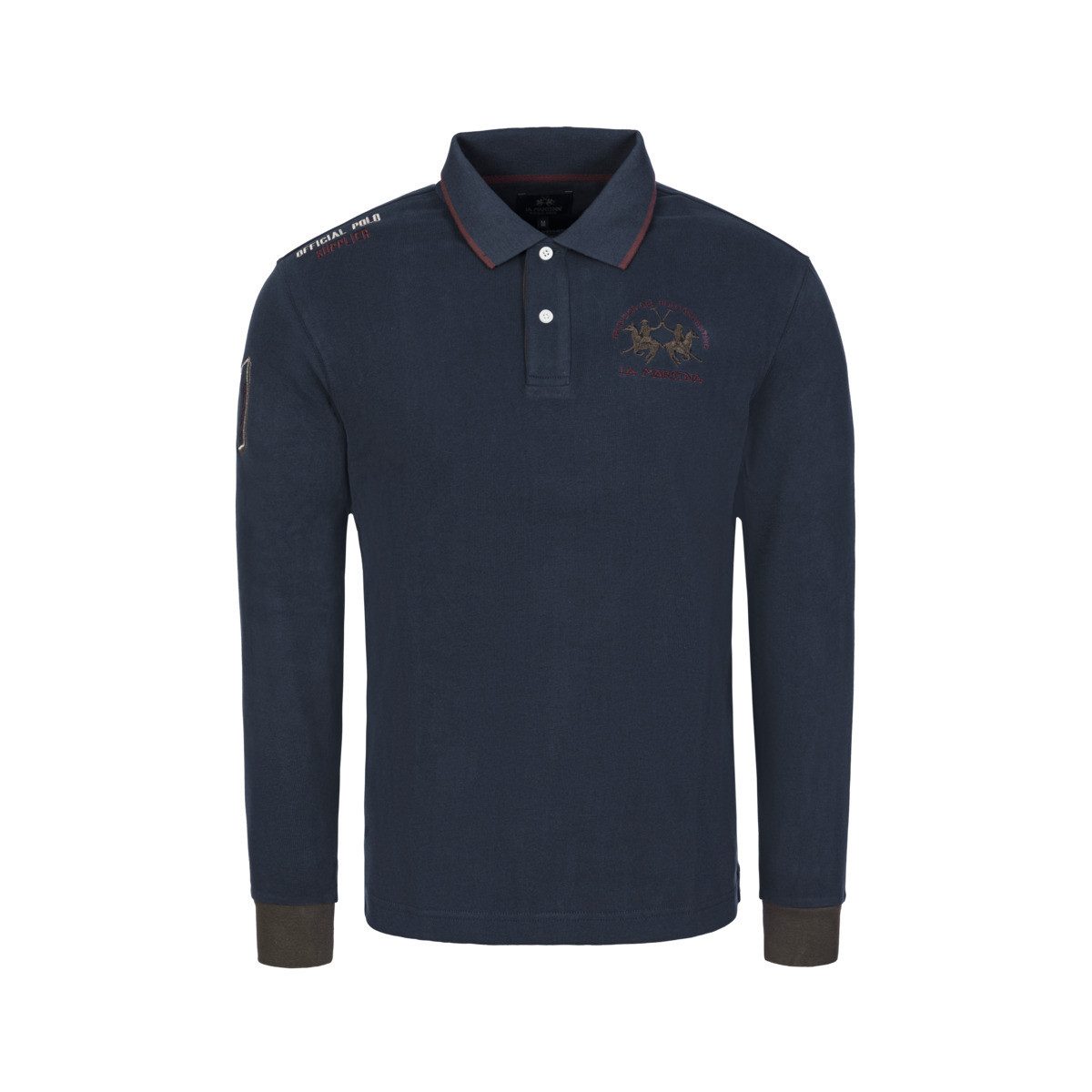 La Martina Poloshirt MBP300 Herren T-Shirt, Shirt, Poloshirt, Polohemd, Sportshirt