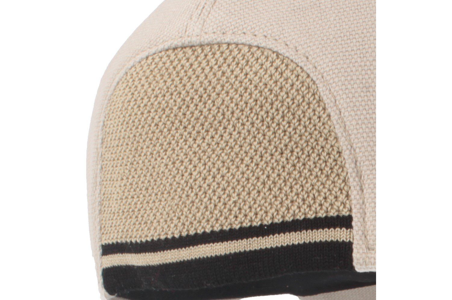 Baseball Herren beige Cap100%Baumwolle Gummizug Cap Bullani Baseball mit 220